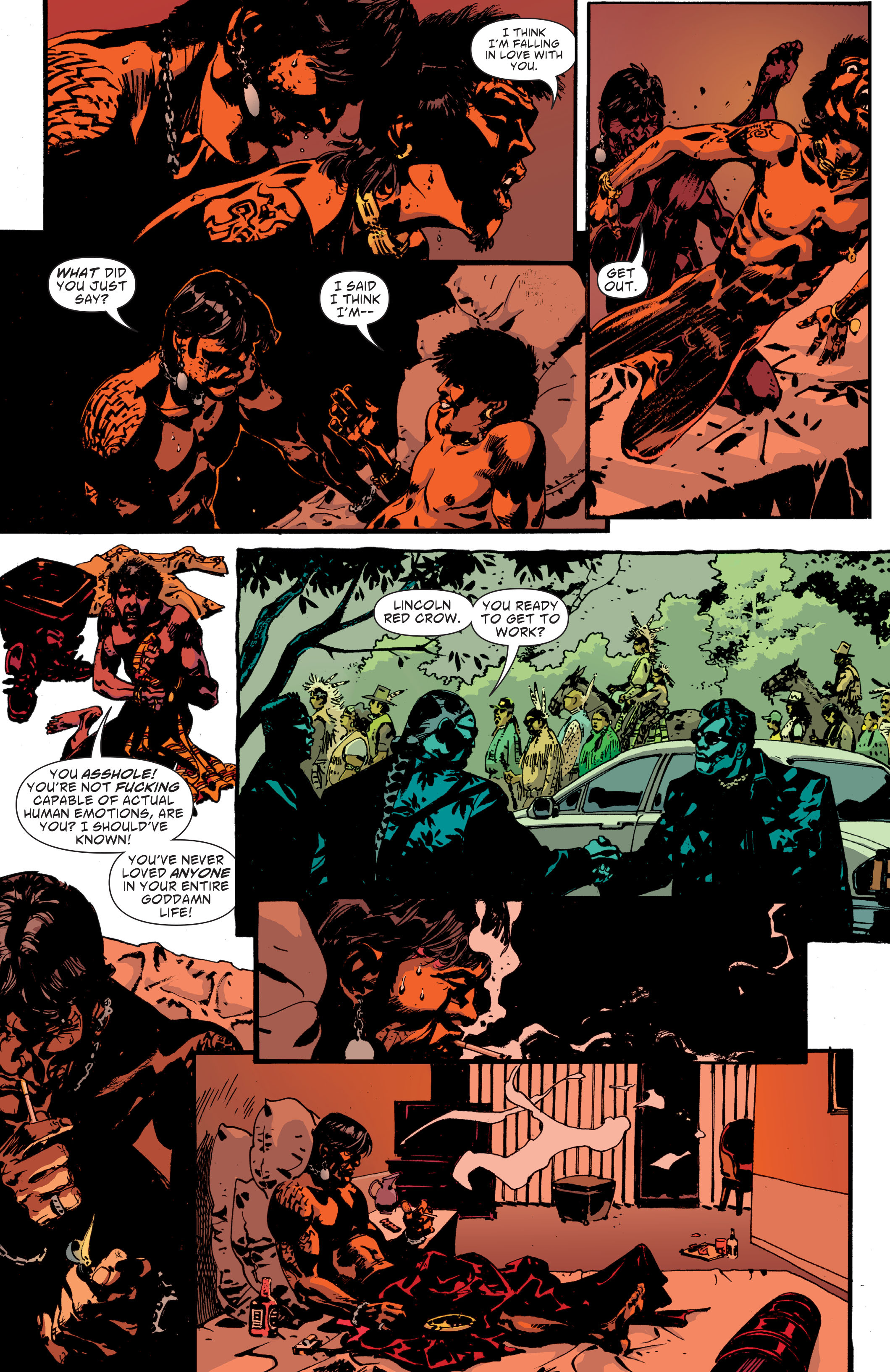 Read online Scalped: The Deluxe Edition comic -  Issue #5 - 68
