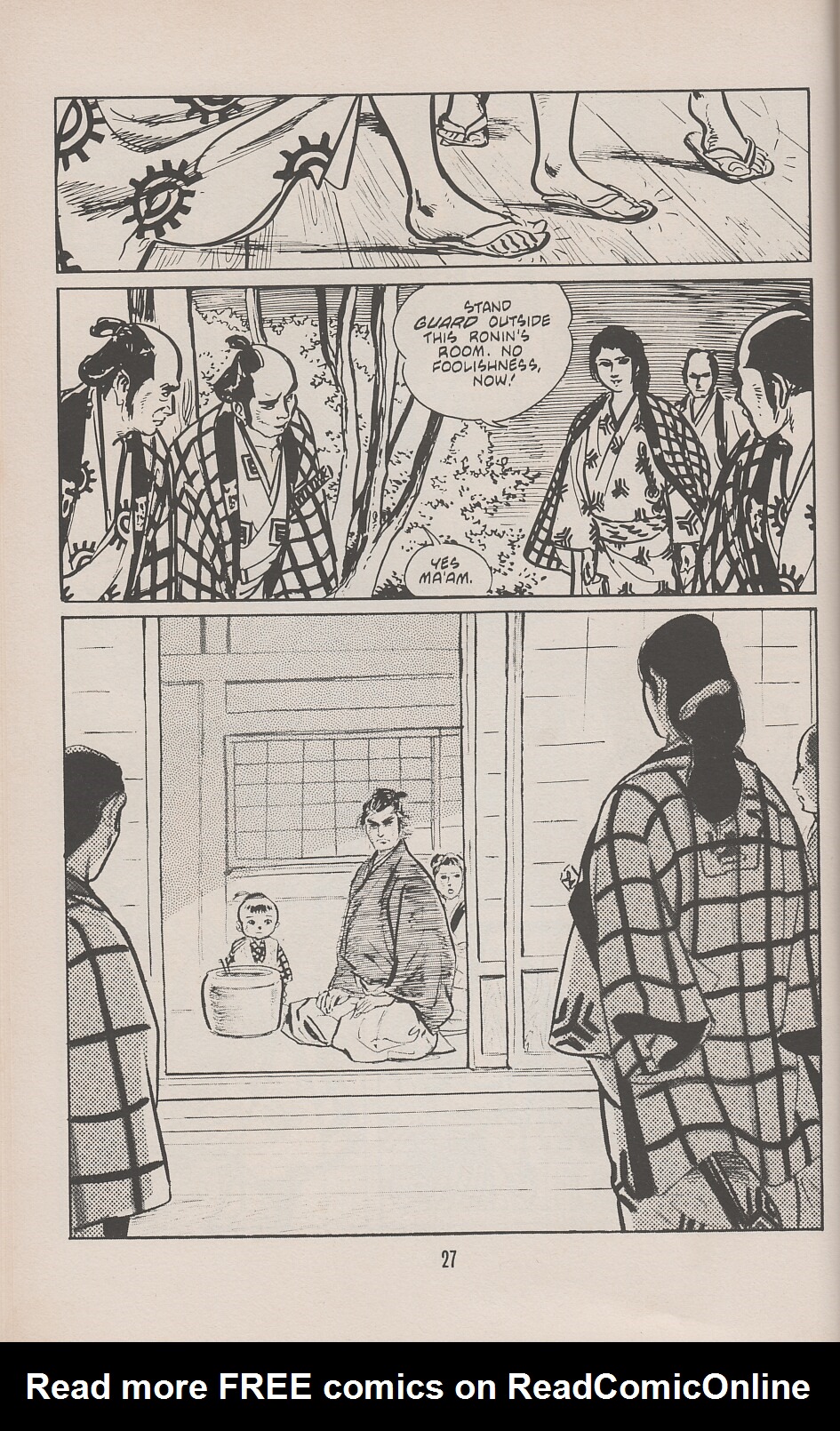 Read online Lone Wolf and Cub comic -  Issue #7 - 30