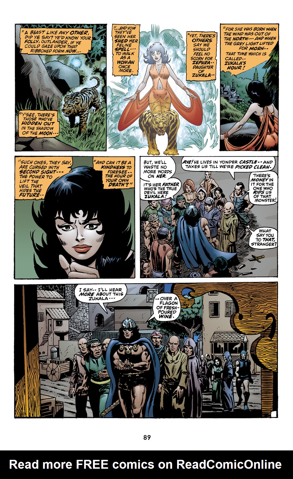 Read online The Chronicles of Conan comic -  Issue # TPB 1 (Part 1) - 90