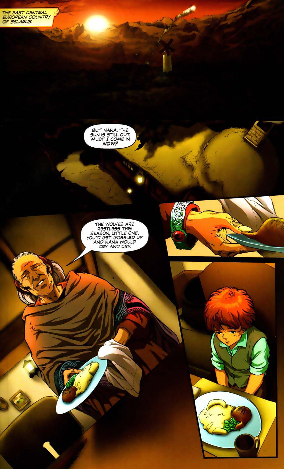 Read online Battle of the Planets/Witchblade comic -  Issue # Full - 3