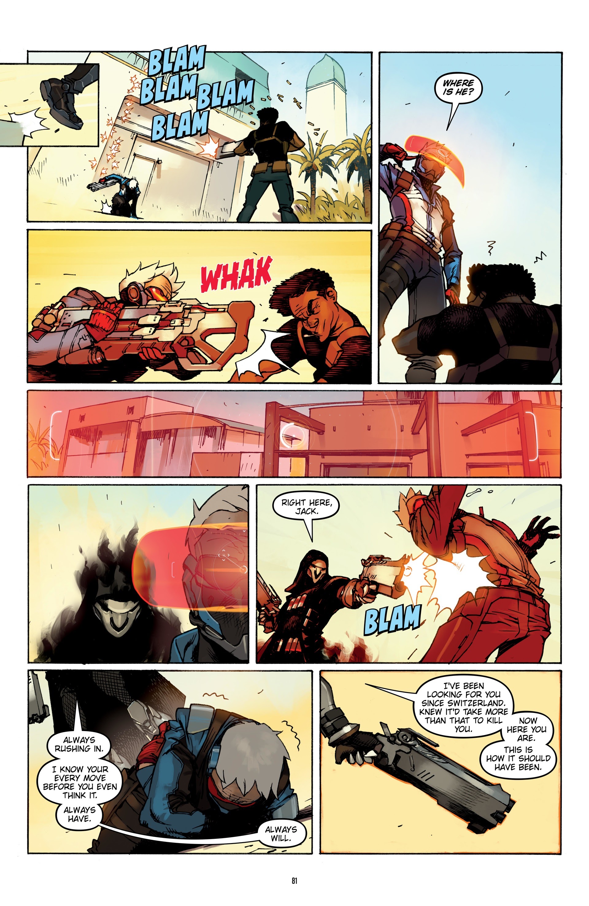 Read online Overwatch Anthology: Expanded Edition comic -  Issue # TPB (Part 1) - 83