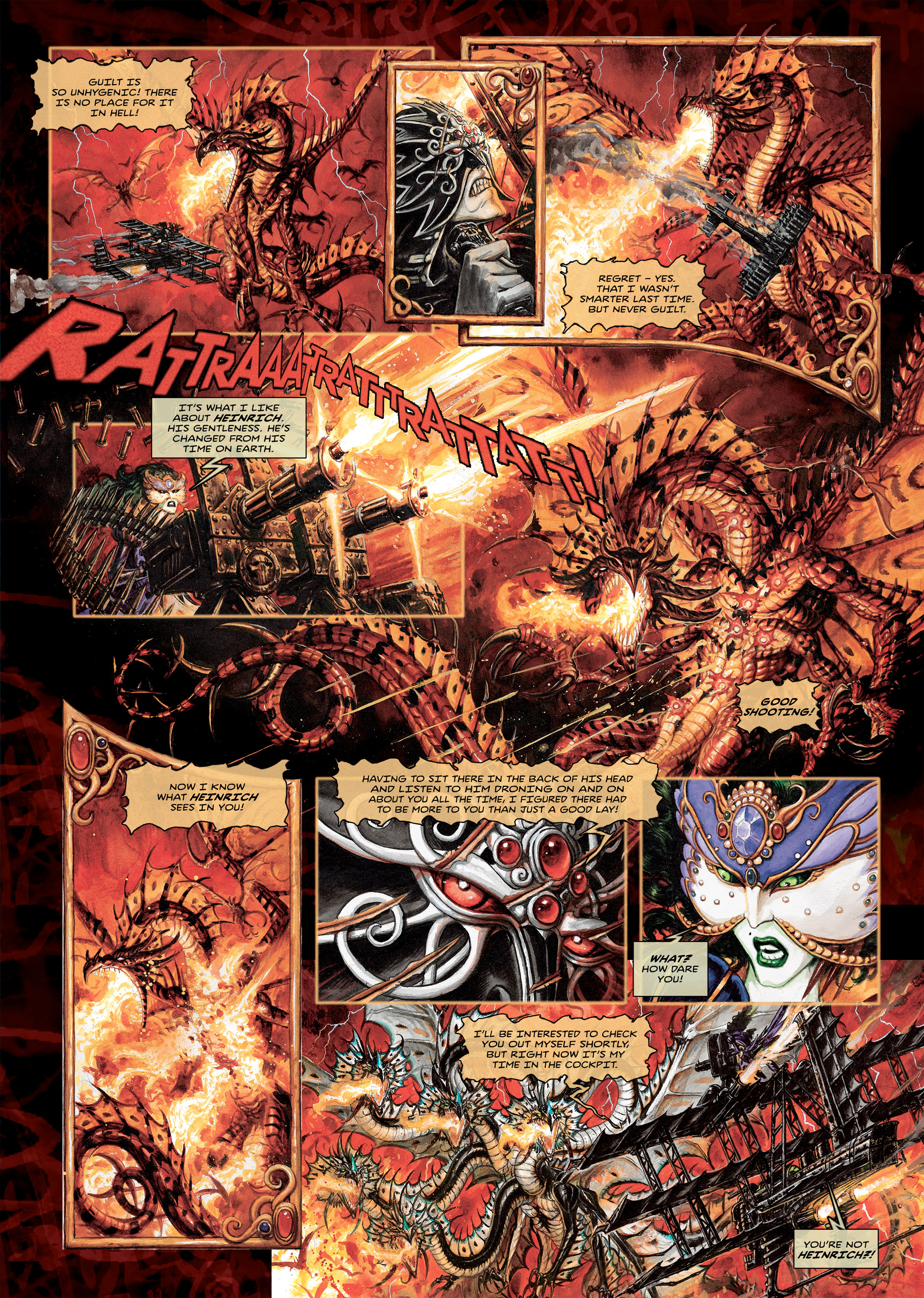 Read online Requiem: Vampire Knight comic -  Issue #5 - 15