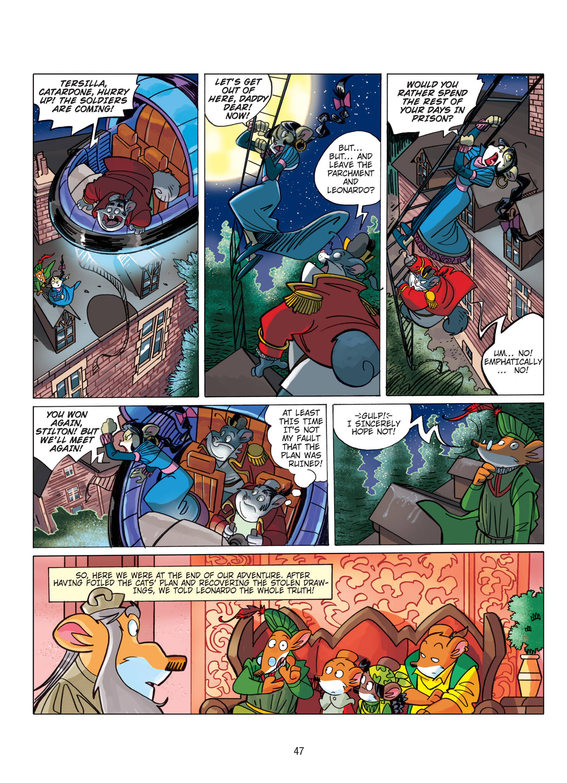 Read online Geronimo Stilton comic -  Issue # TPB 6 - 47