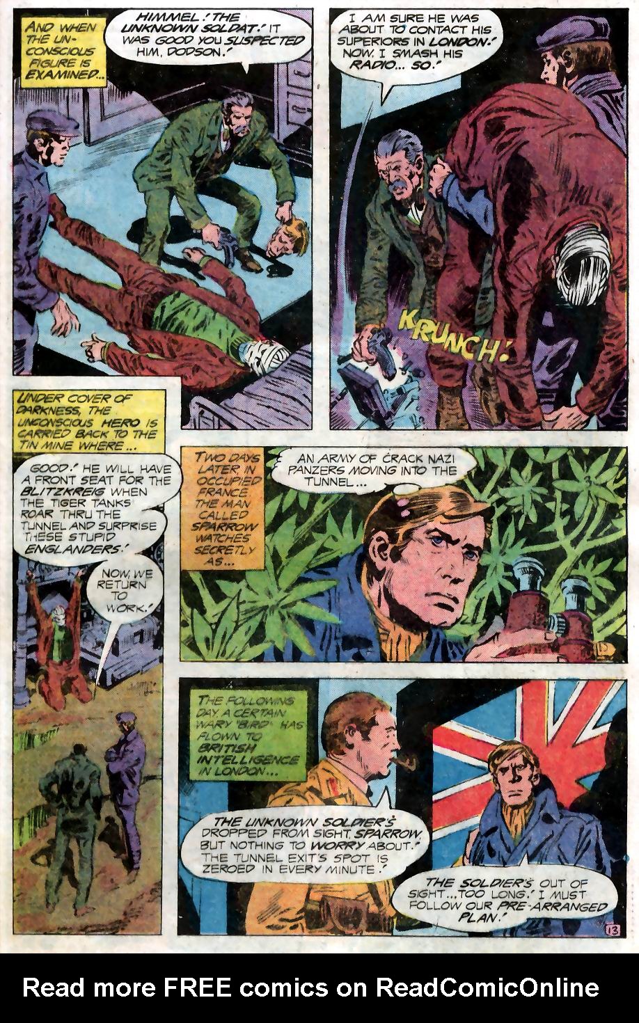 Read online Unknown Soldier (1977) comic -  Issue #239 - 14