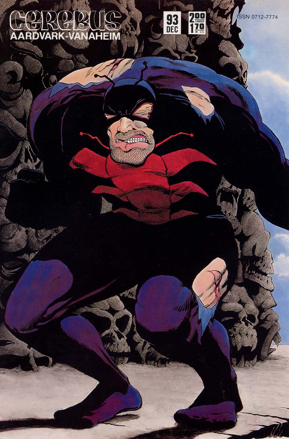 Read online Cerebus comic -  Issue #93 - 1