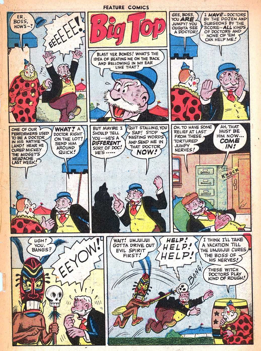 Read online Feature Comics comic -  Issue #106 - 57