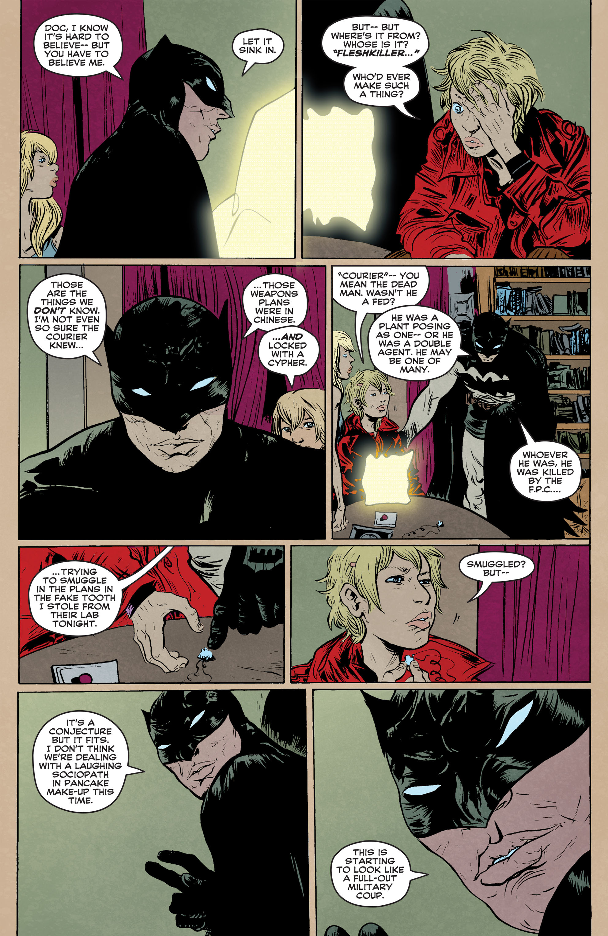 Read online Batman: Year 100 comic -  Issue # _TPB Batman - Year 100 and Other Tales Deluxe Edition (Part 2) - 59