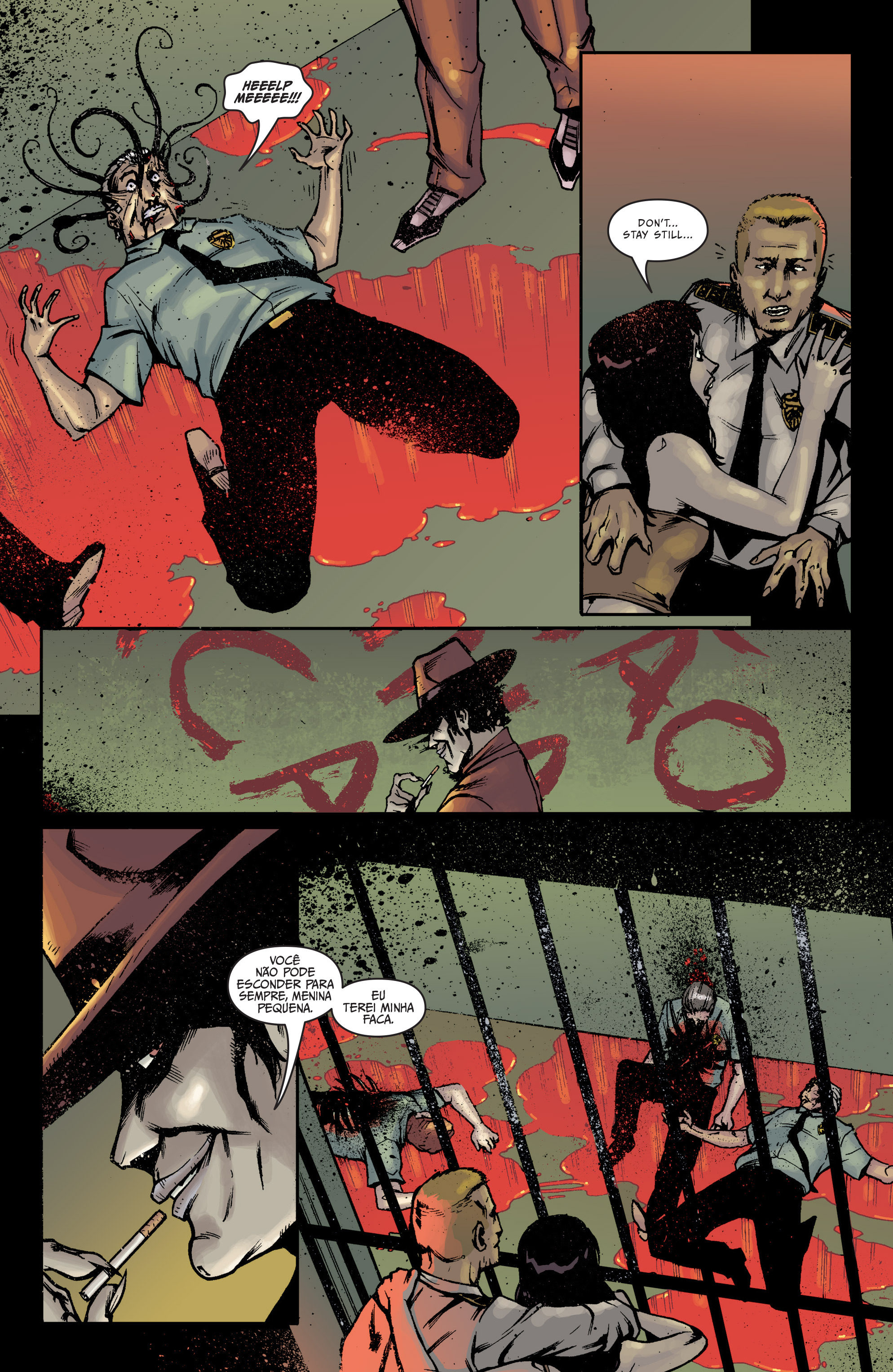 Read online Fall of Cthulhu Omnibus comic -  Issue # TPB (Part 2) - 78