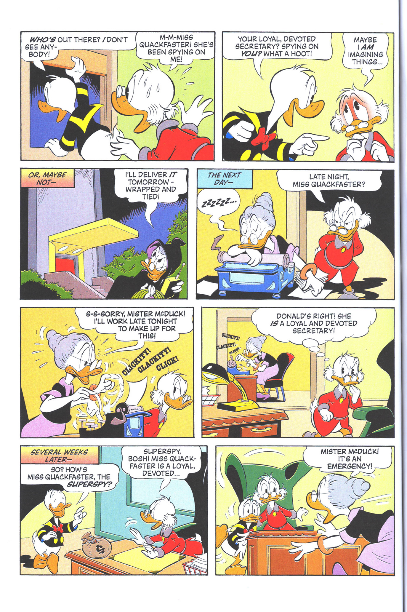 Read online Uncle Scrooge (1953) comic -  Issue #368 - 62