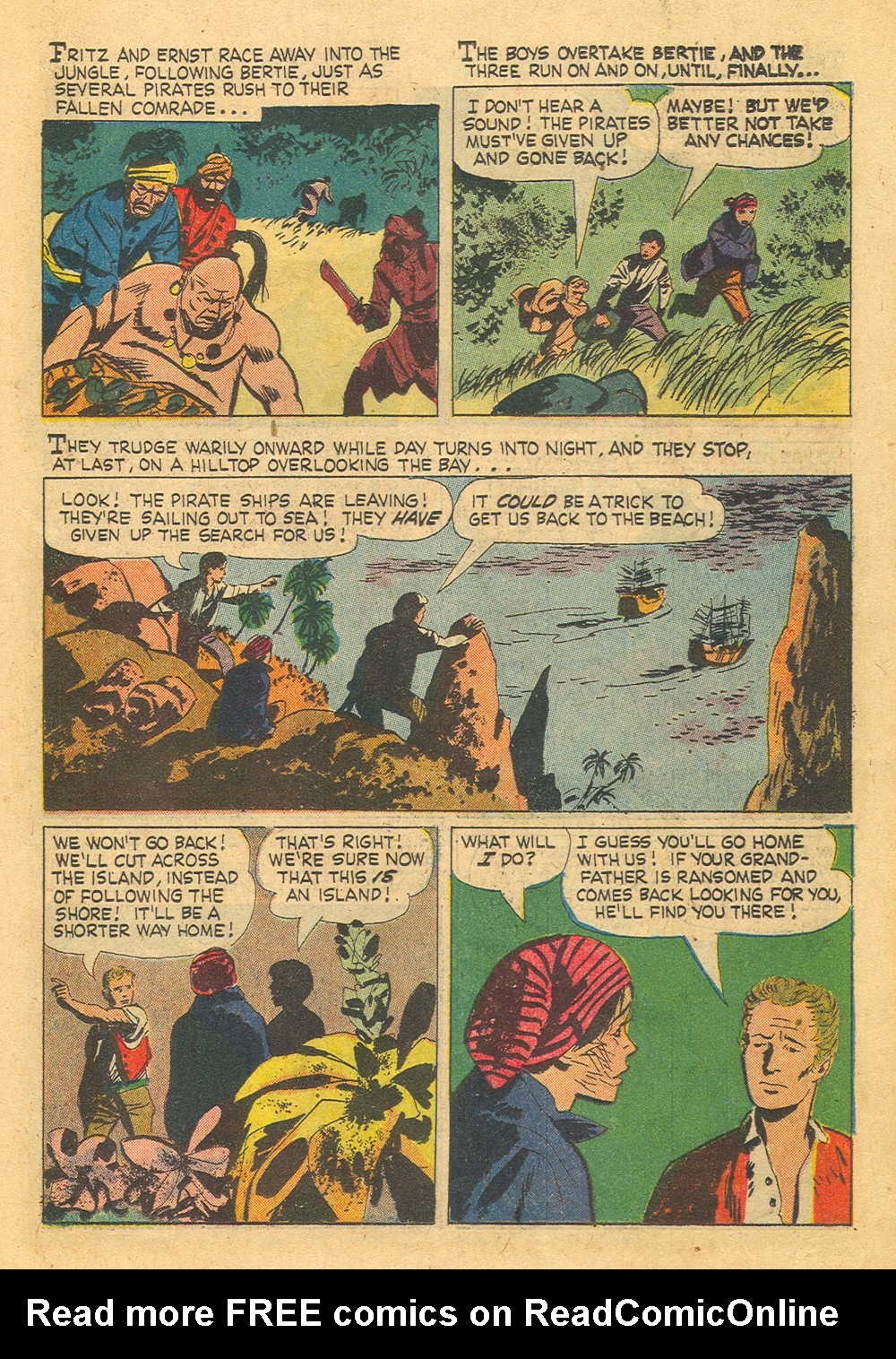 Read online Four Color Comics comic -  Issue #1156 - 19