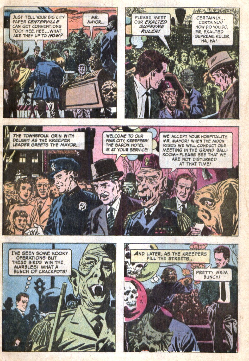 Read online Boris Karloff Tales of Mystery comic -  Issue #90 - 5