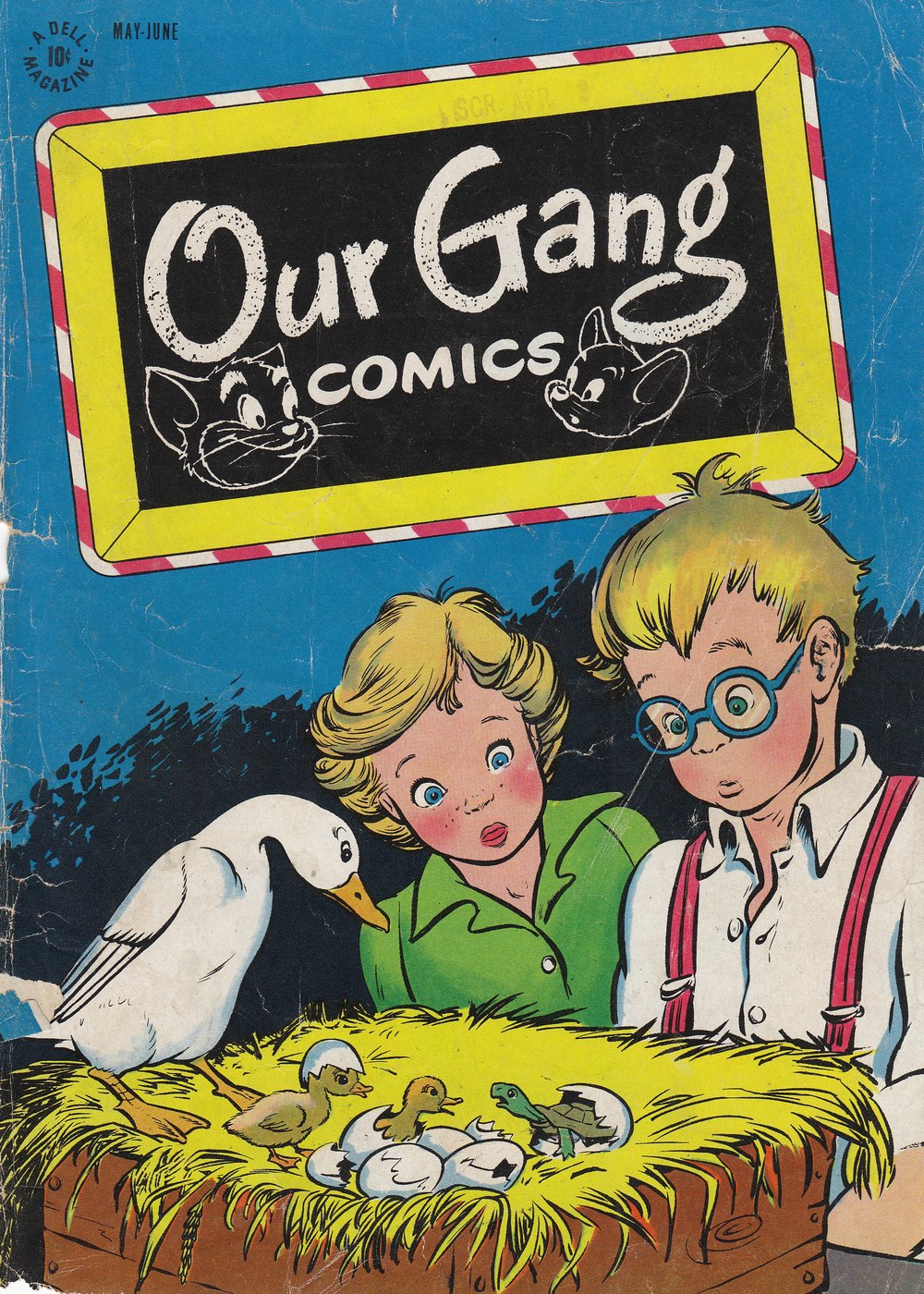 Read online Our Gang Comics comic -  Issue #23 - 1