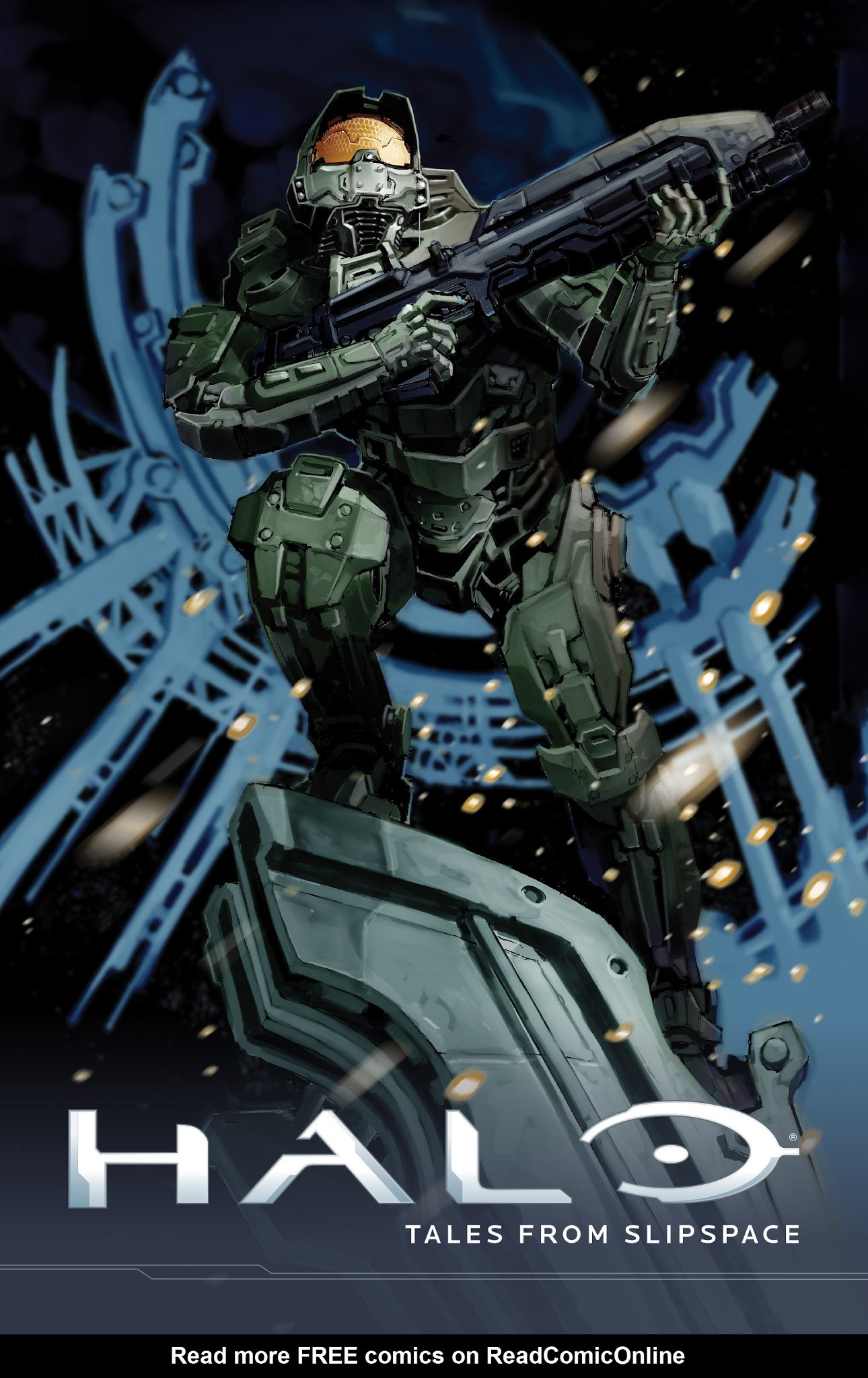 Read online Halo: Tales from the Slipspace comic -  Issue # TPB - 1