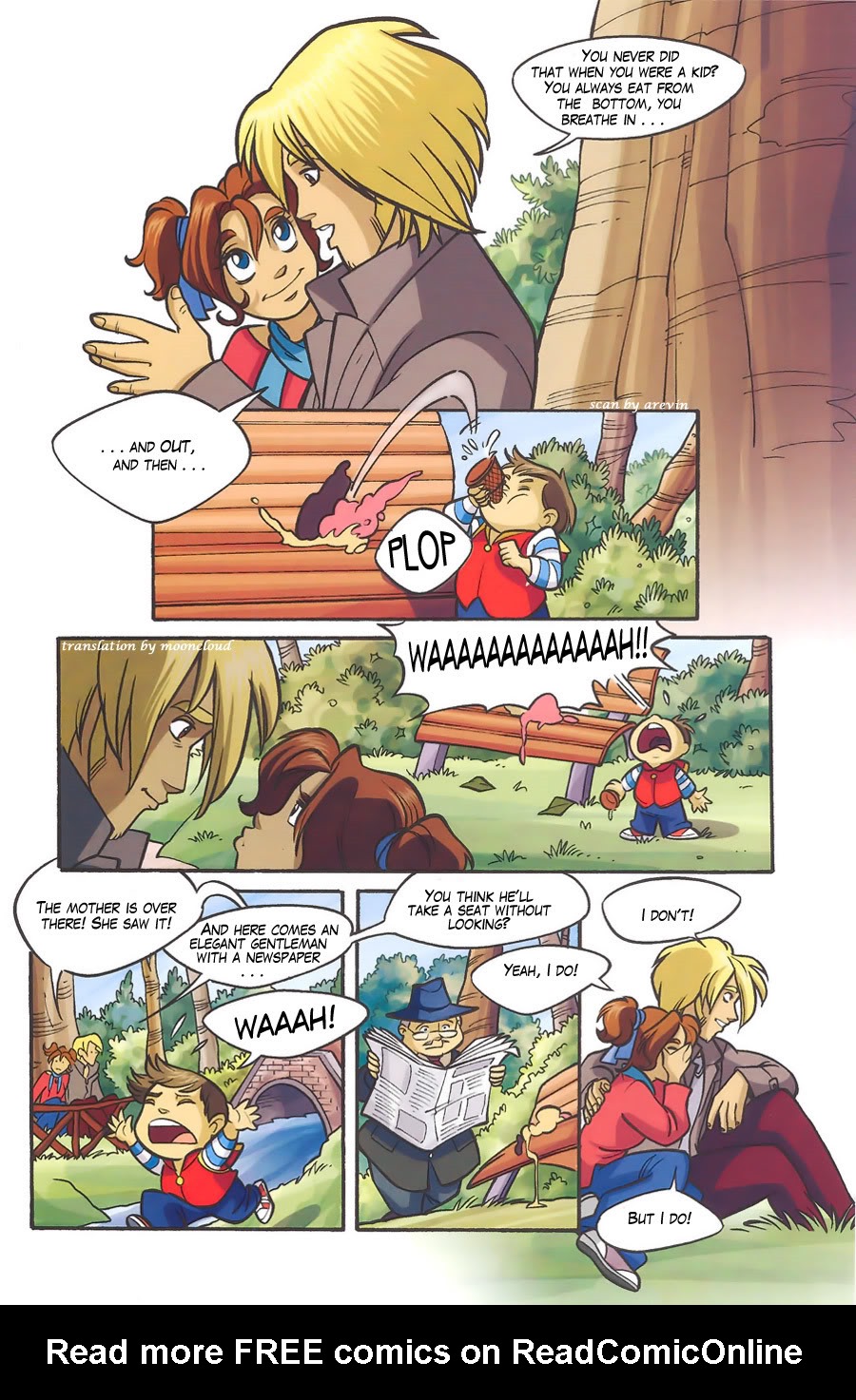 W.i.t.c.h. issue 80 - Page 28