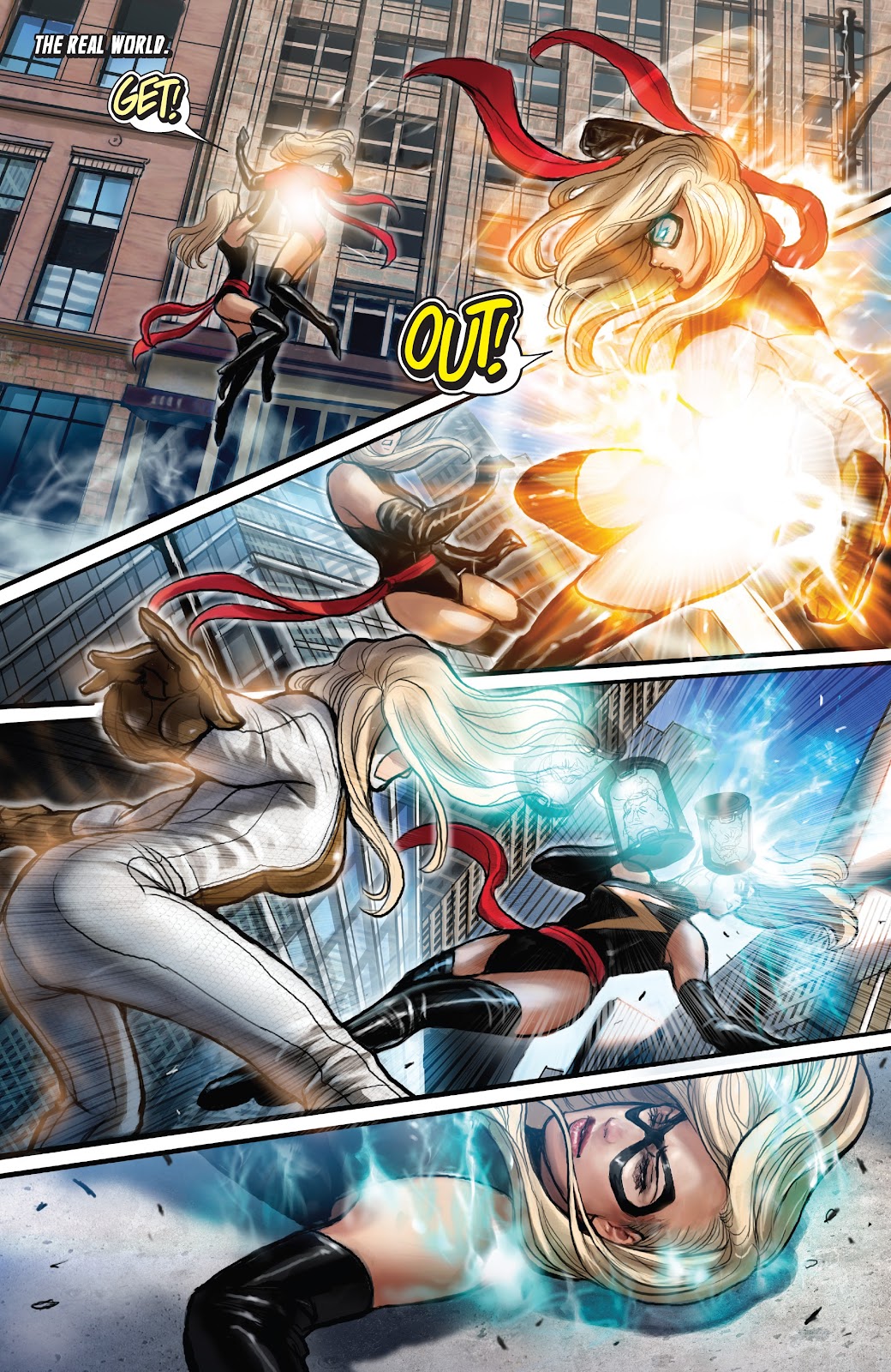 Captain Marvel: Carol Danvers – The Ms. Marvel Years issue TPB 3 (Part 3) - Page 97