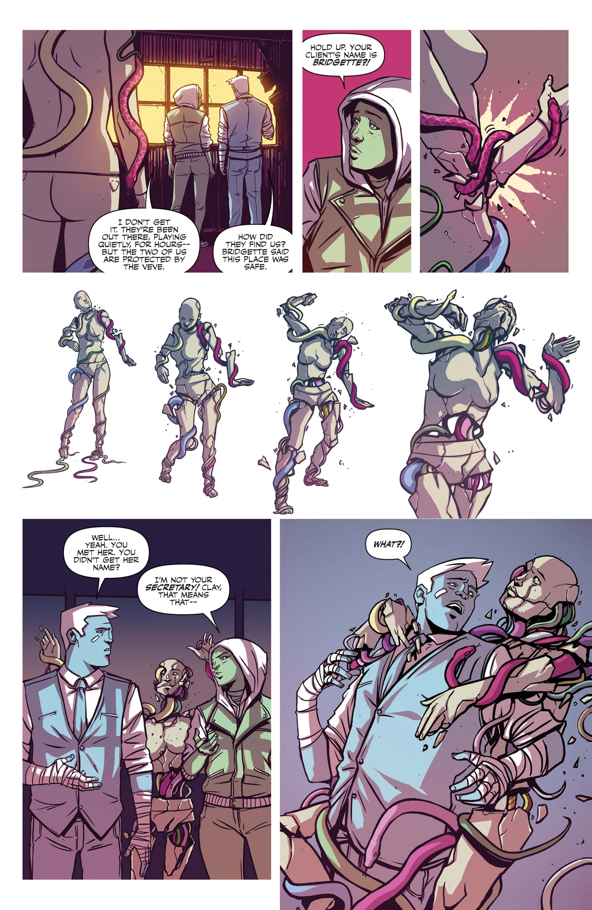 Read online Limbo comic -  Issue #3 - 18