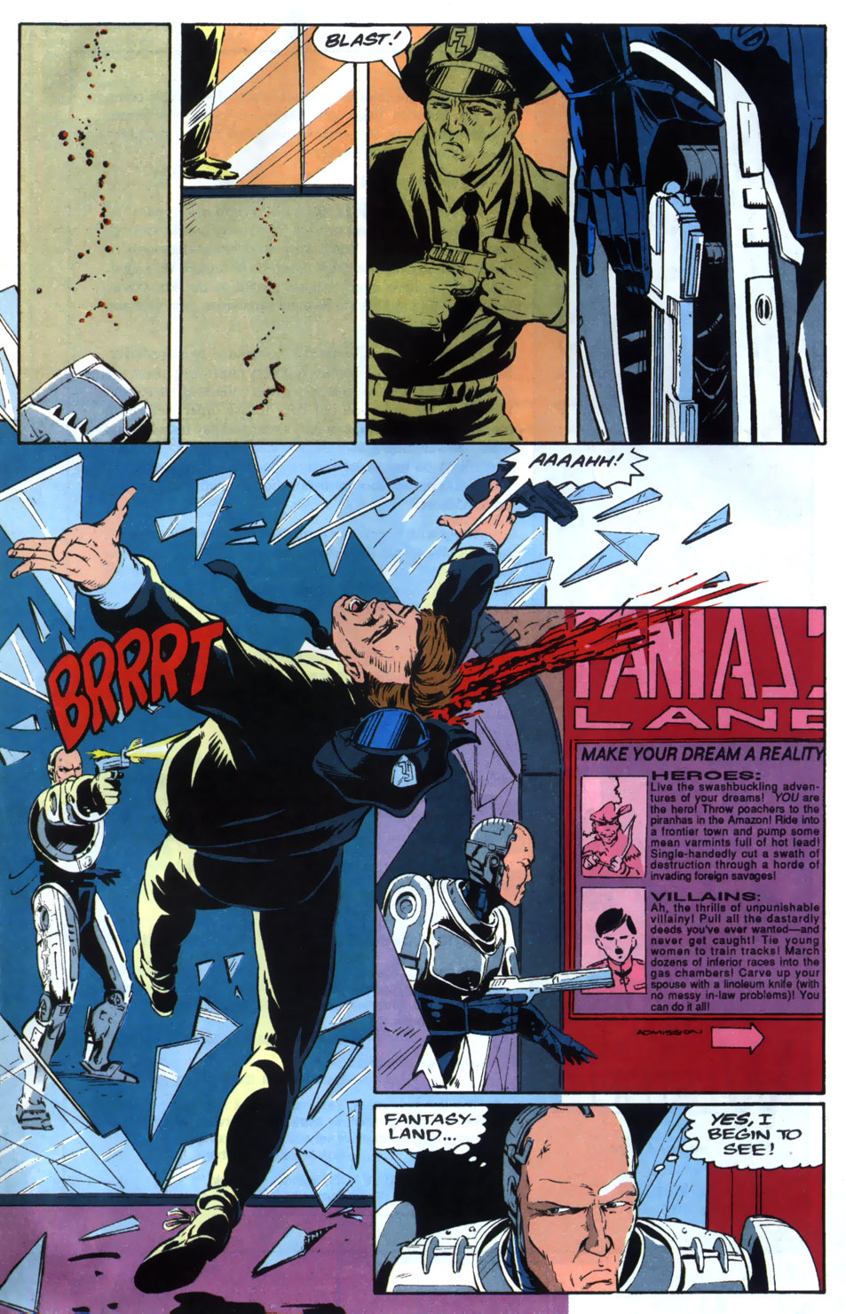 Read online Robocop (1990) comic -  Issue #20 - 17