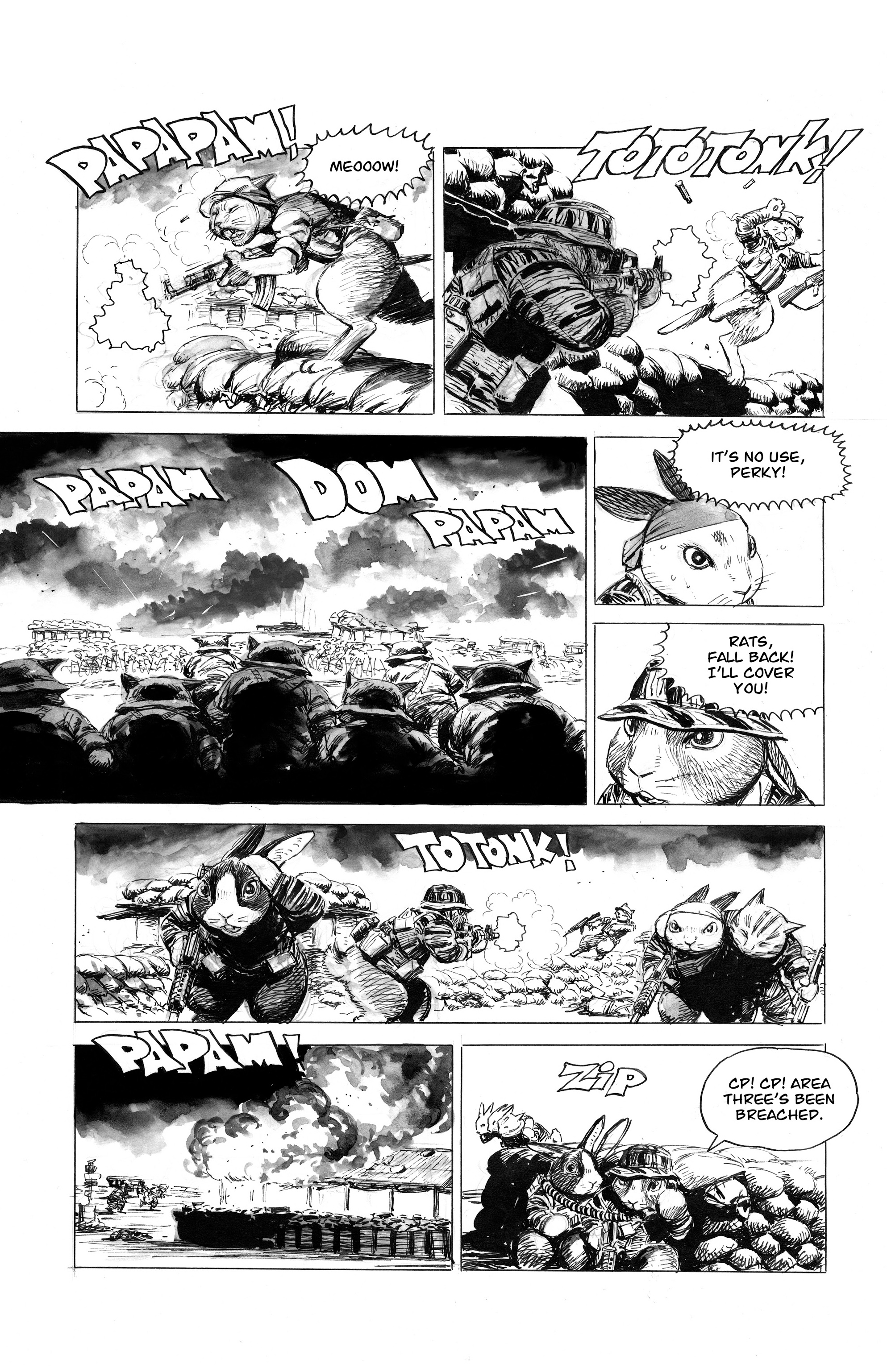 Read online Cat Shit One comic -  Issue #2 - 18