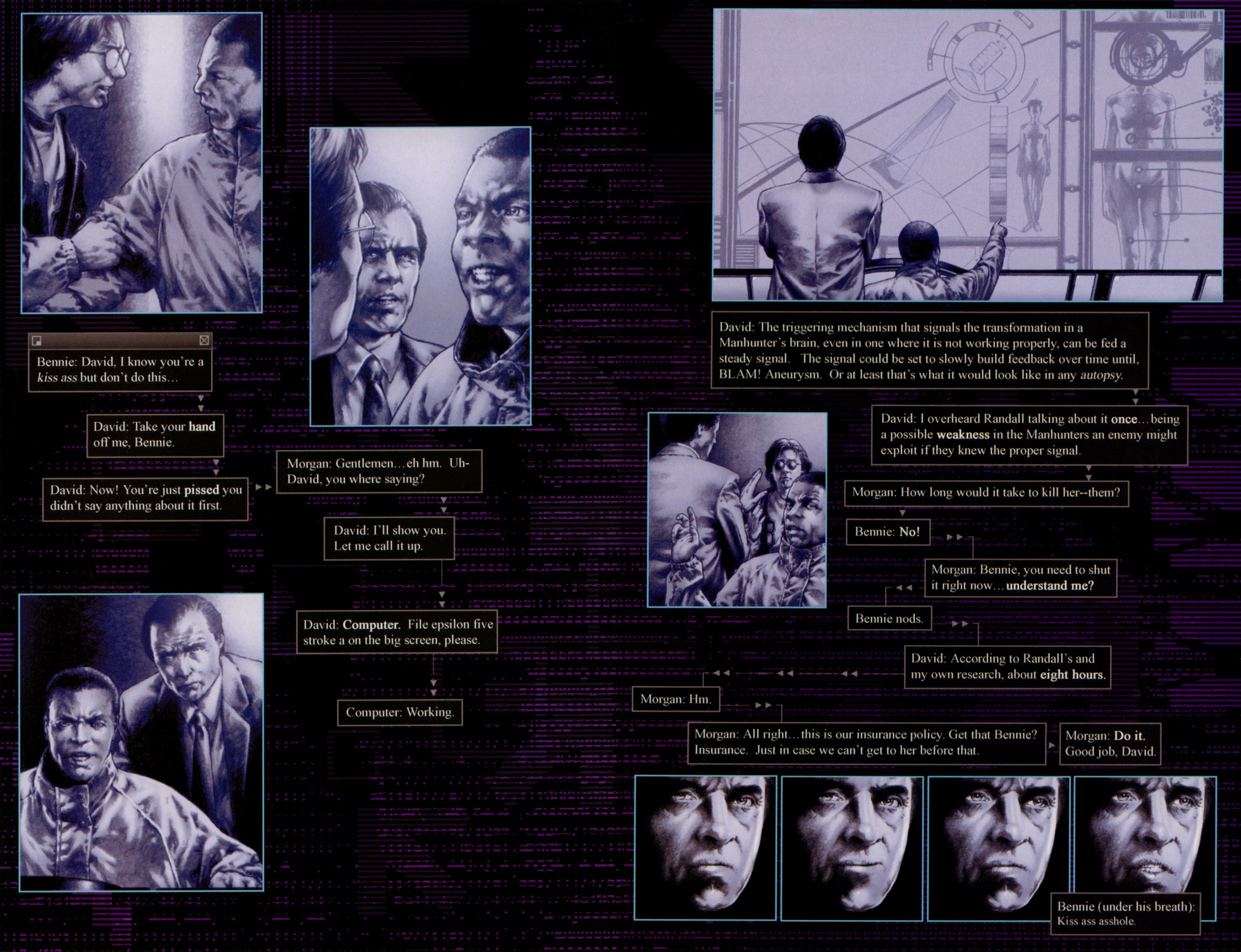 Read online Athena Inc. The Manhunter Project comic -  Issue #4 - 16
