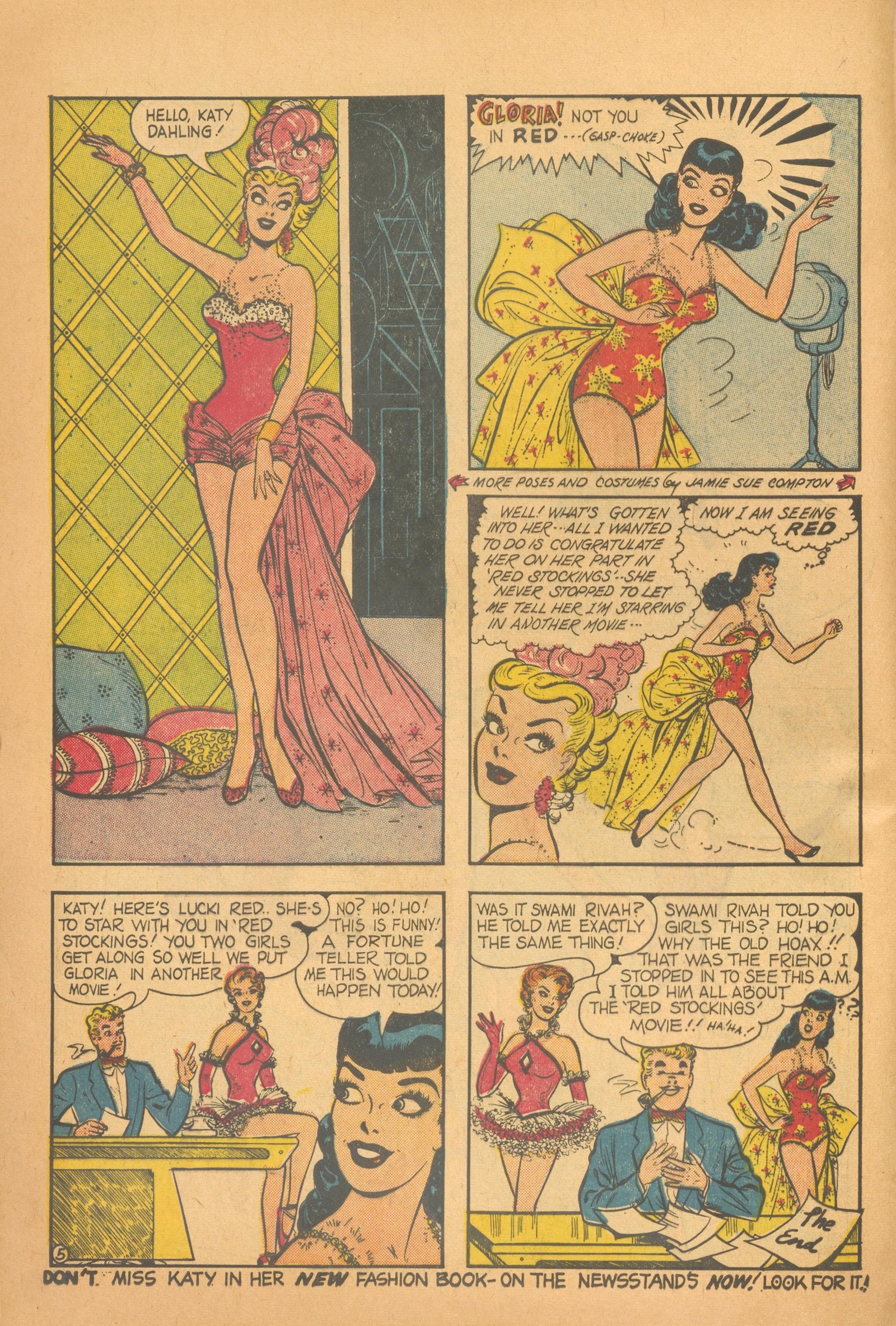 Read online Katy Keene Charm comic -  Issue # Full - 8