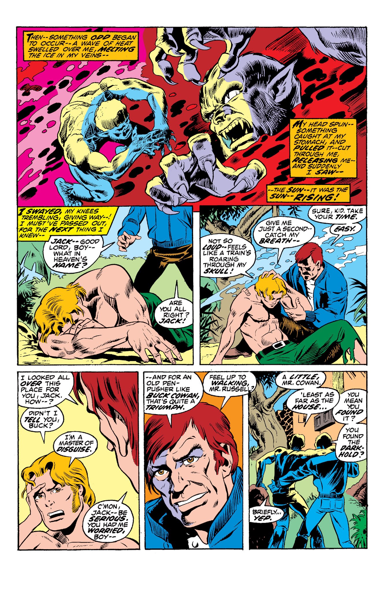 Read online Werewolf By Night: The Complete Collection comic -  Issue # TPB 1 (Part 1) - 81