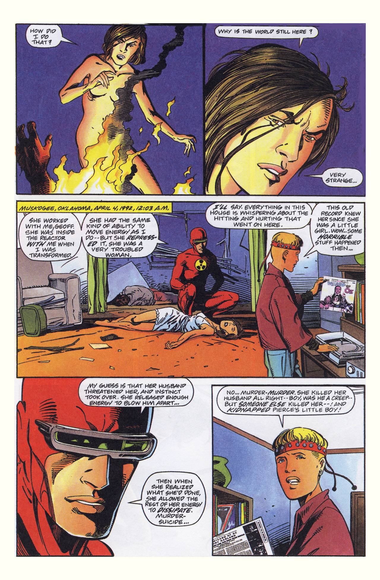 Read online Unity Saga comic -  Issue #1 - 11
