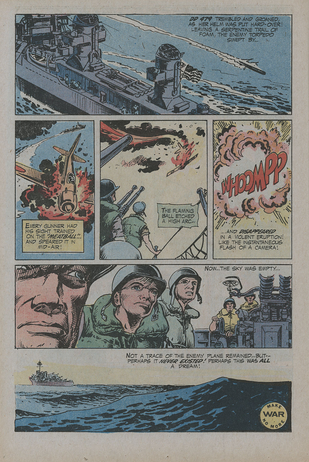 Read online G.I. Combat (1952) comic -  Issue #152 - 23