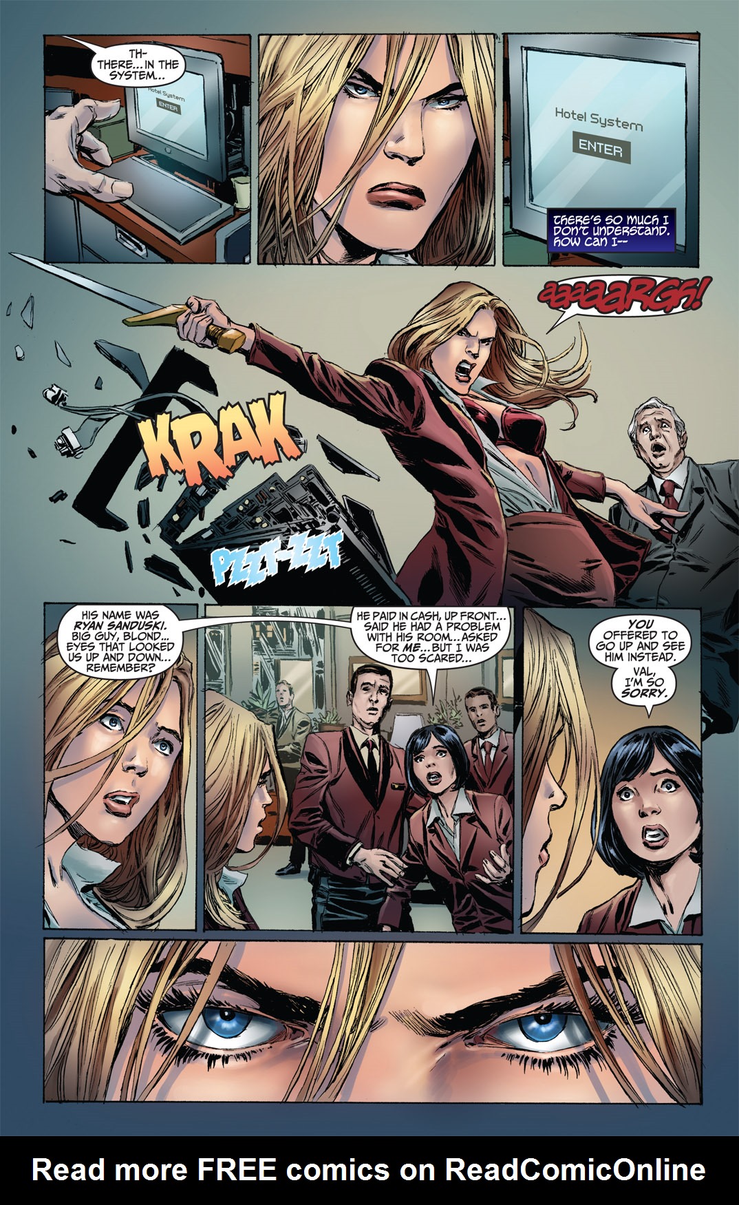 Read online Mighty Marvel: Women of Marvel comic -  Issue # TPB (Part 3) - 72