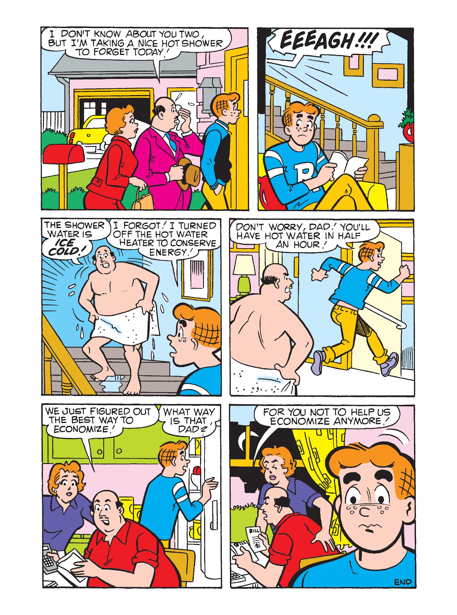 Read online Archie Giant Comics Digest comic -  Issue # TPB - 284