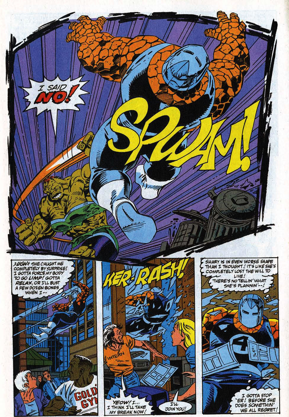 Read online Fantastic Four (1961) comic -  Issue #379 - 18