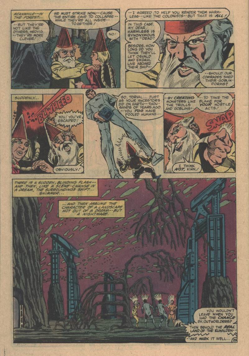 Read online Star Trek (1980) comic -  Issue #16 - 21