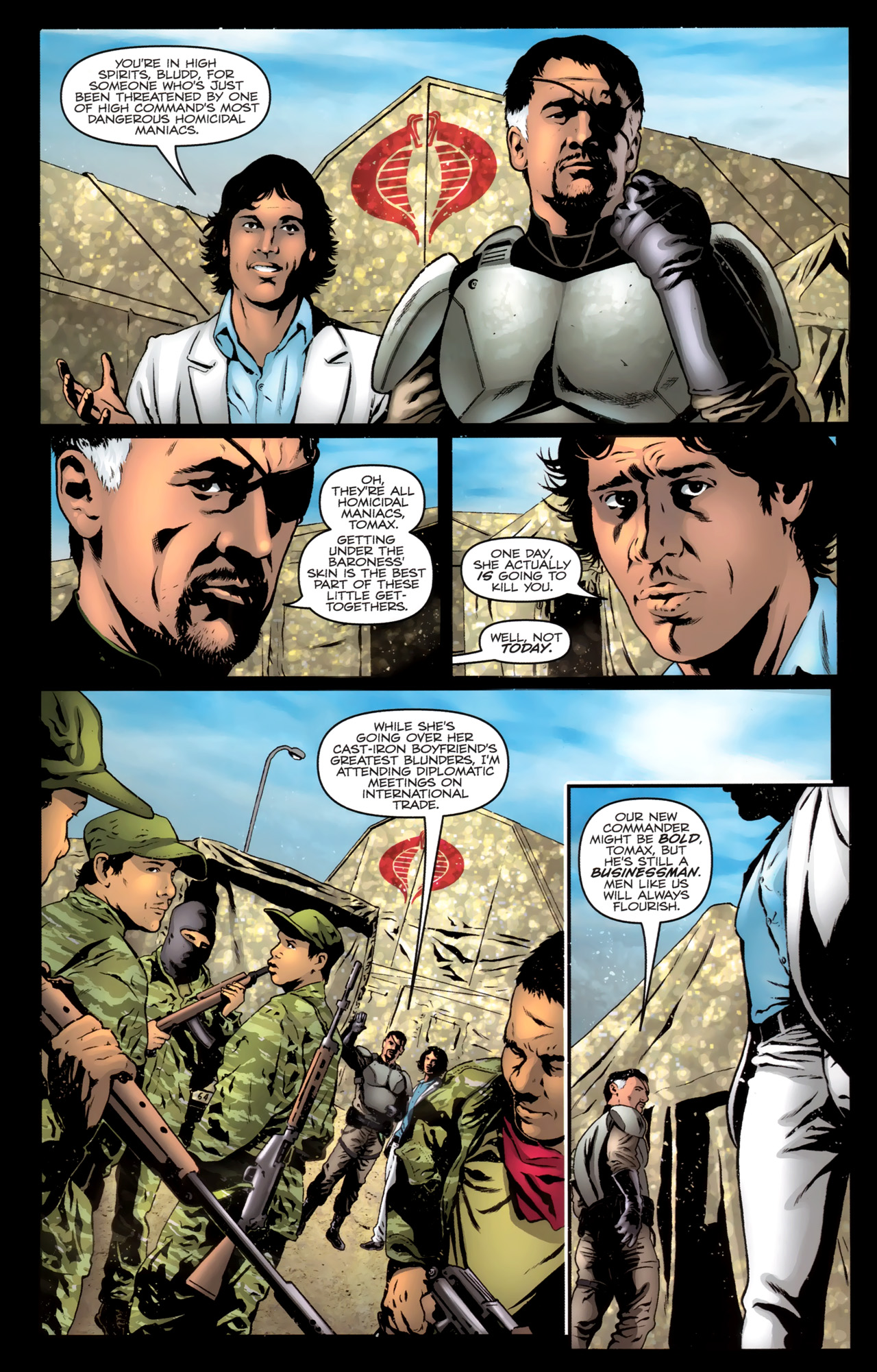 Read online G.I. Joe Cobra (2011) comic -  Issue #9 - 15
