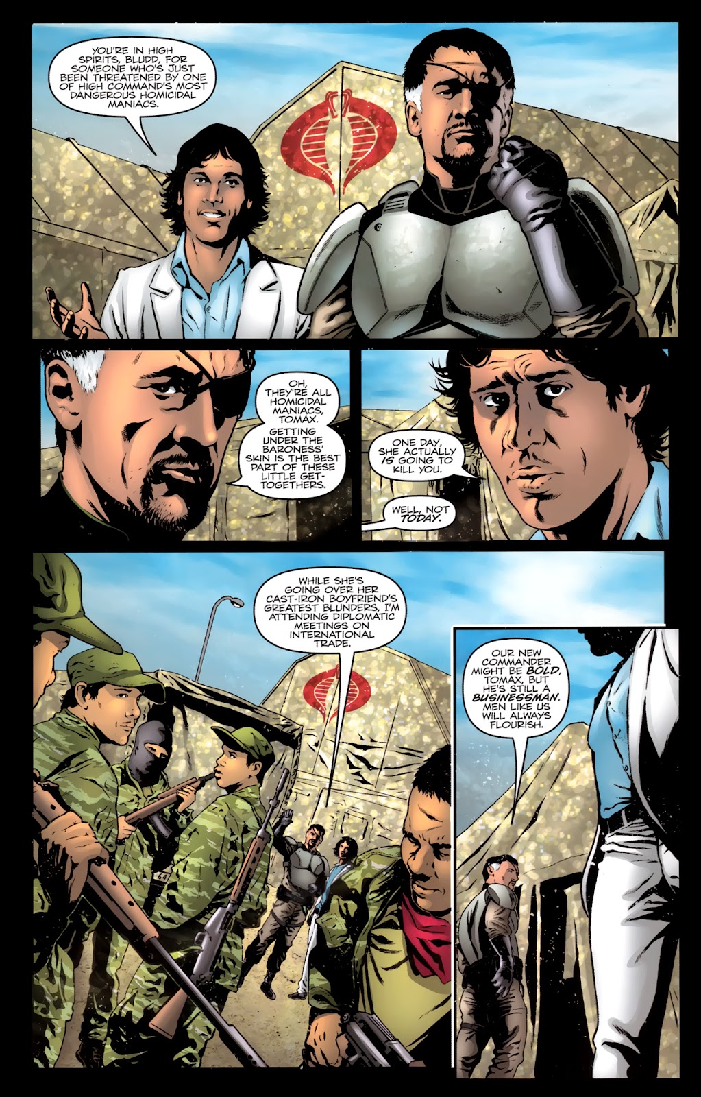 G.I. Joe Cobra (2011) issue 9 - Page 15