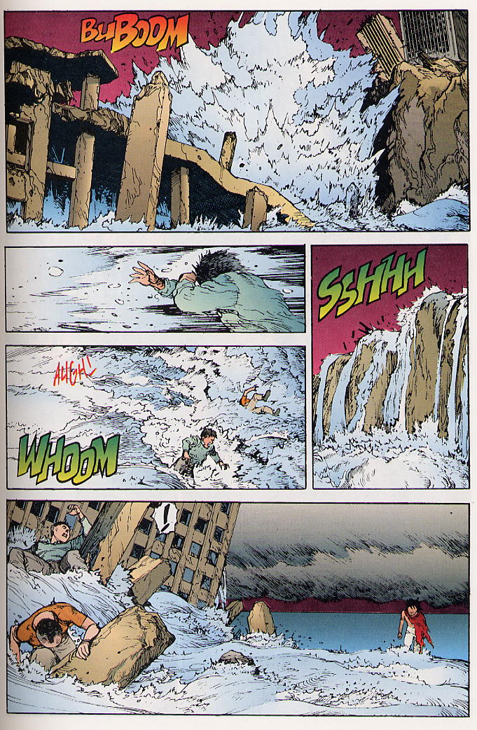 Read online Akira comic -  Issue #21 - 46