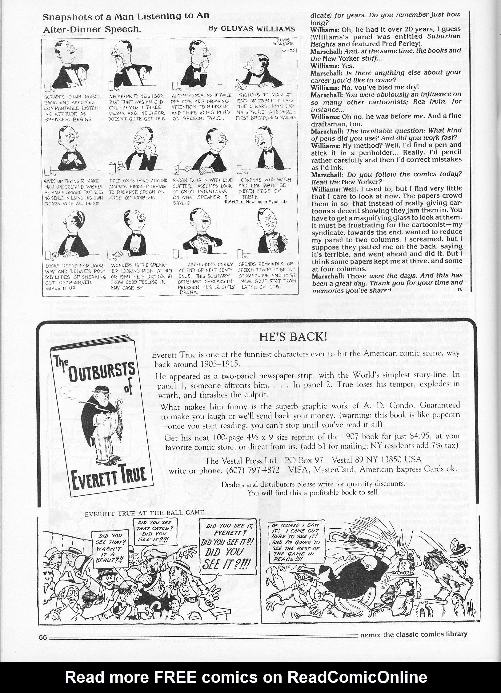 Read online Nemo: The Classic Comics Library comic -  Issue #3 - 66