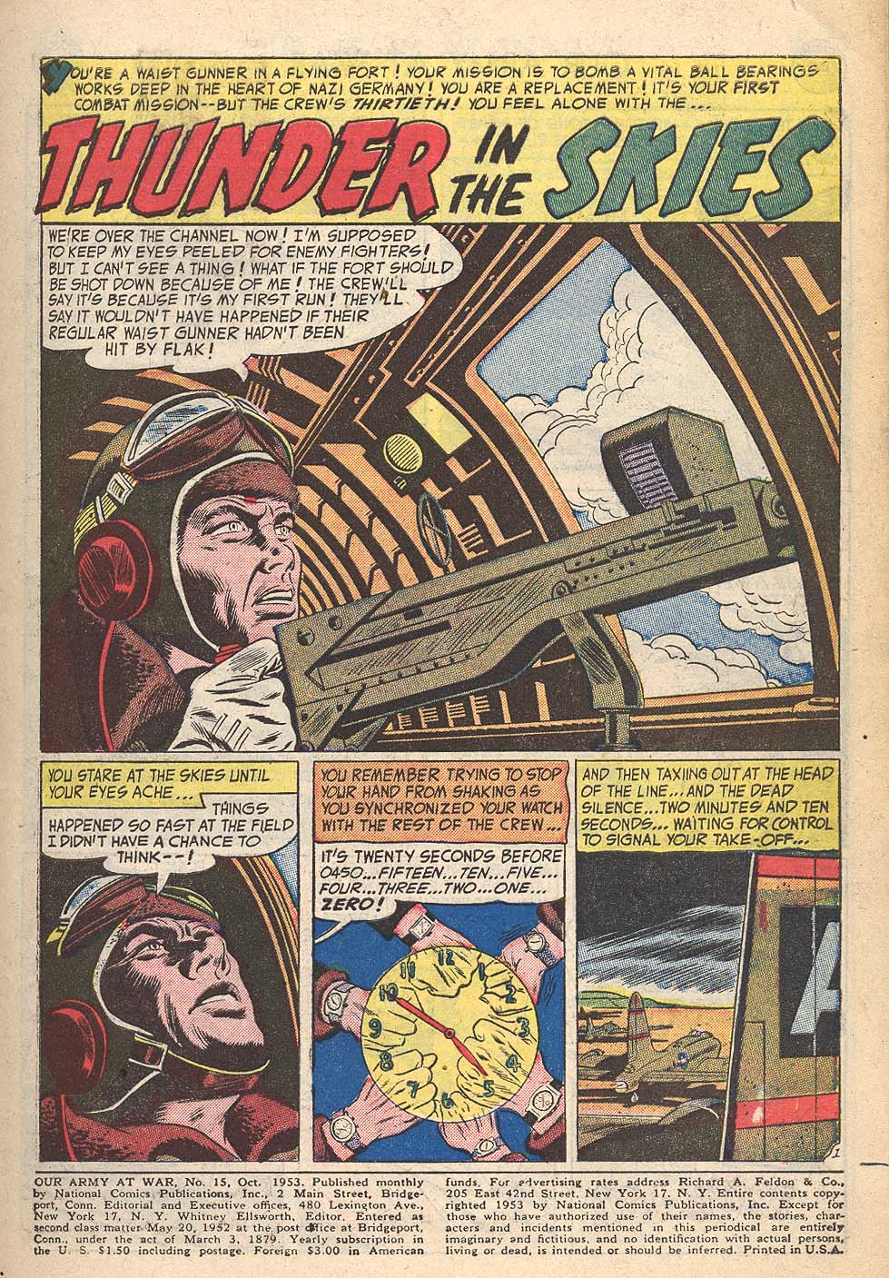 Read online Our Army at War (1952) comic -  Issue #15 - 3
