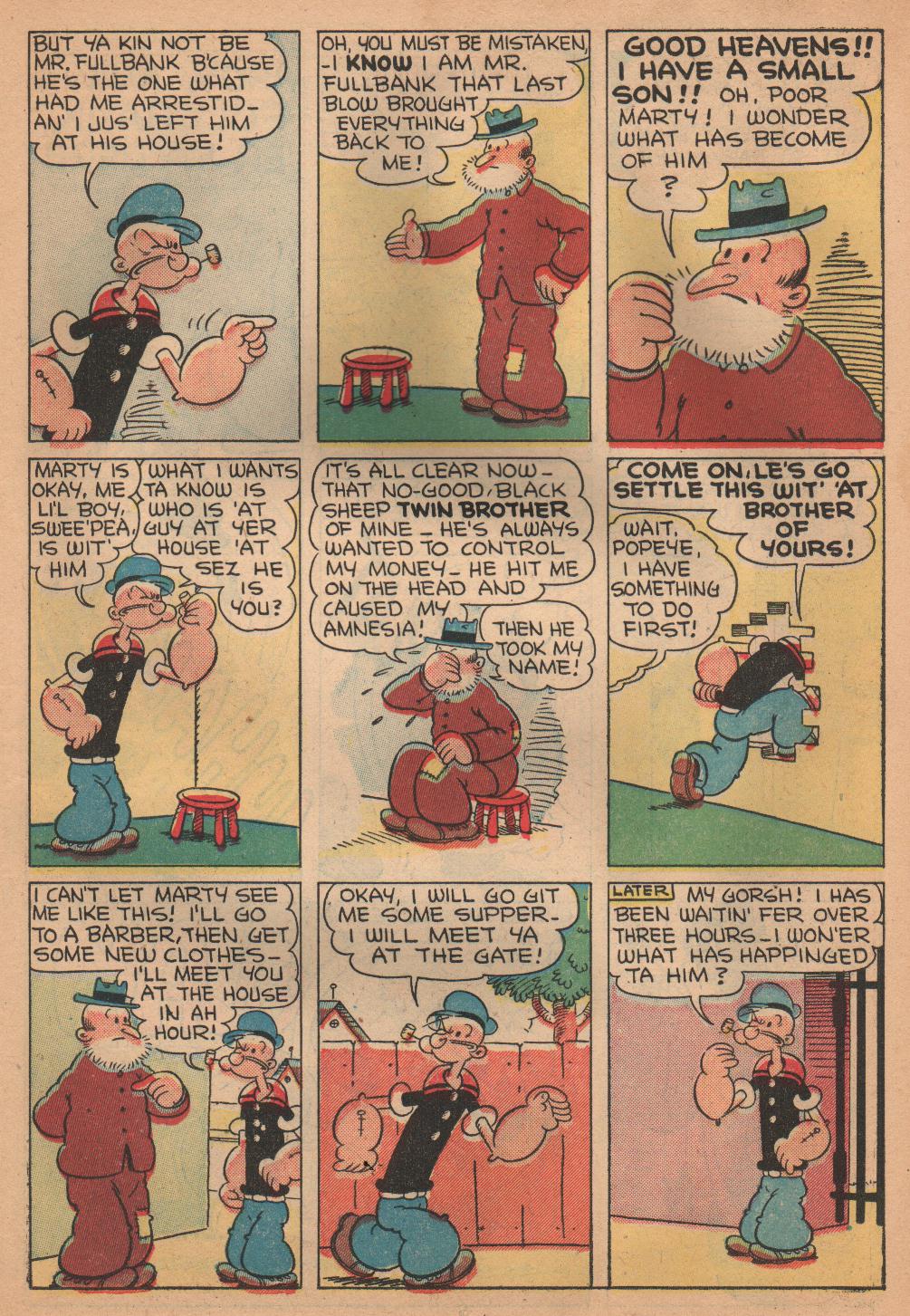 Read online Four Color Comics comic -  Issue #145 - 15