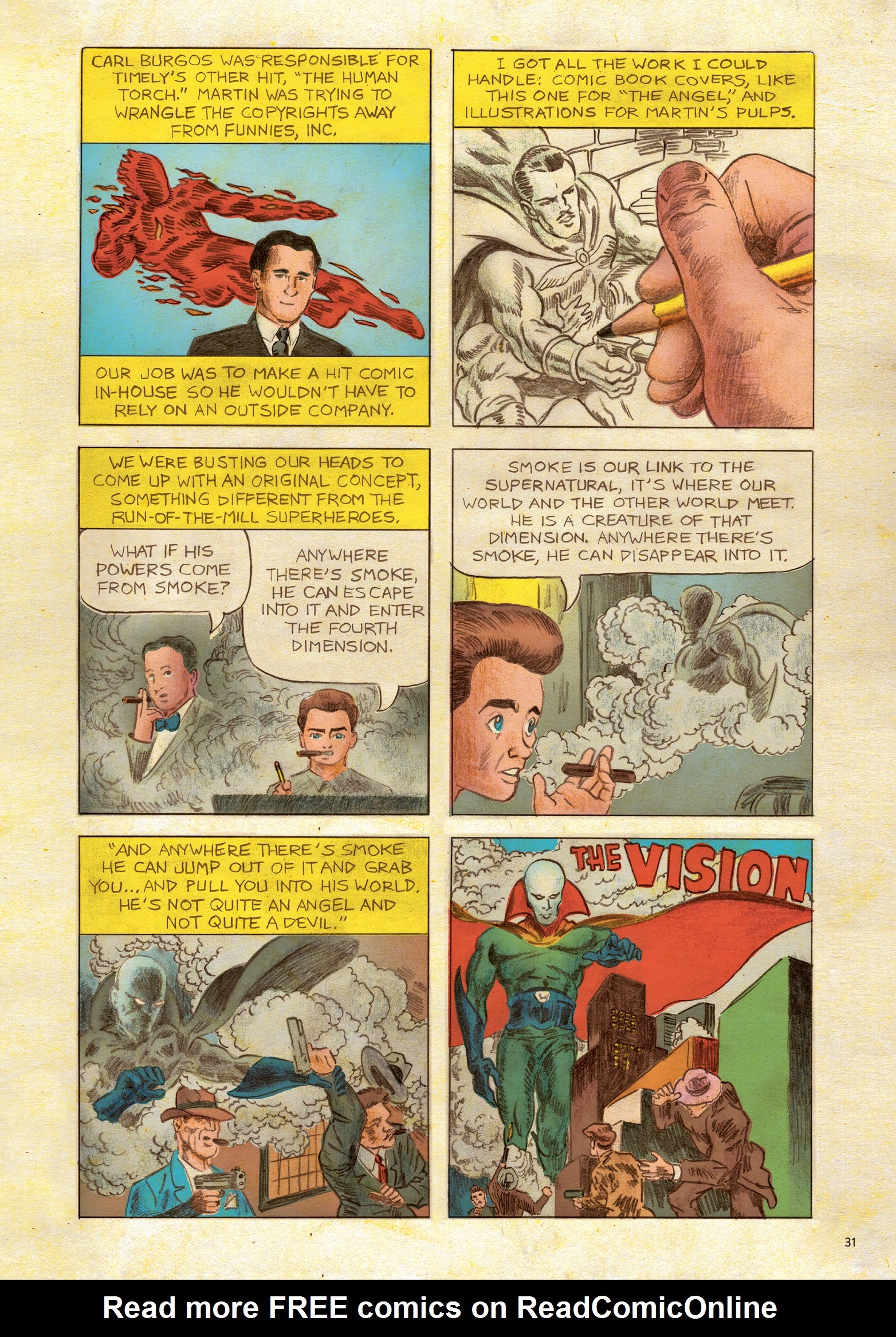 Read online Jack Kirby: The Epic Life of the King of Comics comic -  Issue # TPB (Part 1) - 38