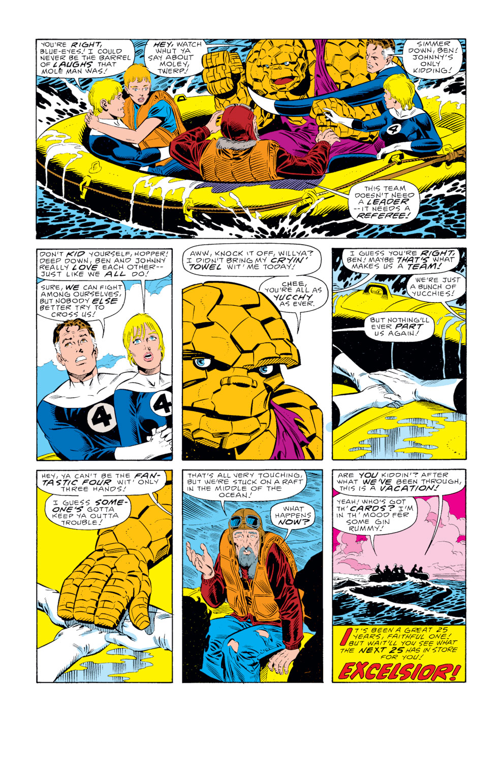 Read online Fantastic Four (1961) comic -  Issue #296 - 68