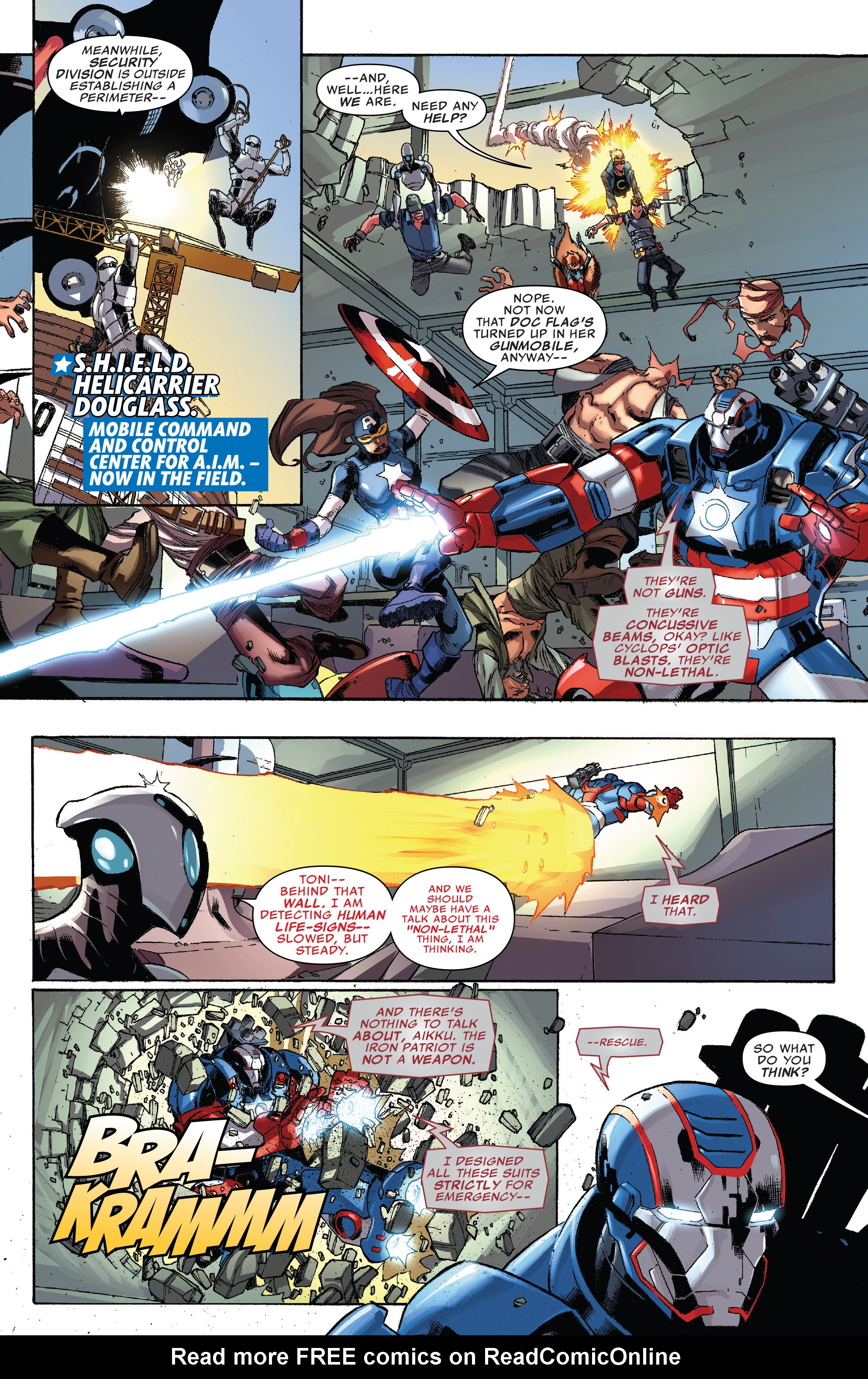 Read online U.S.Avengers comic -  Issue #3 - 14