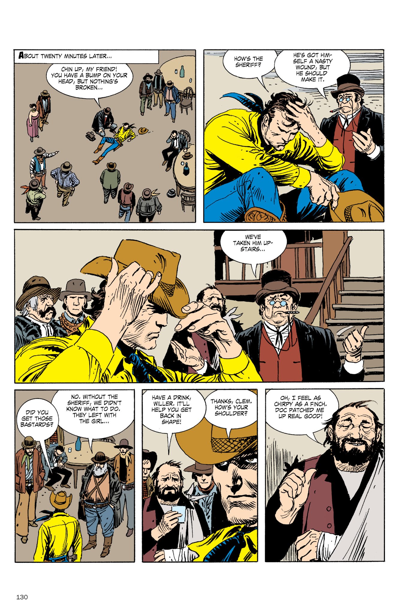 Read online Tex: The Lonesome Rider comic -  Issue # TPB (Part 2) - 29