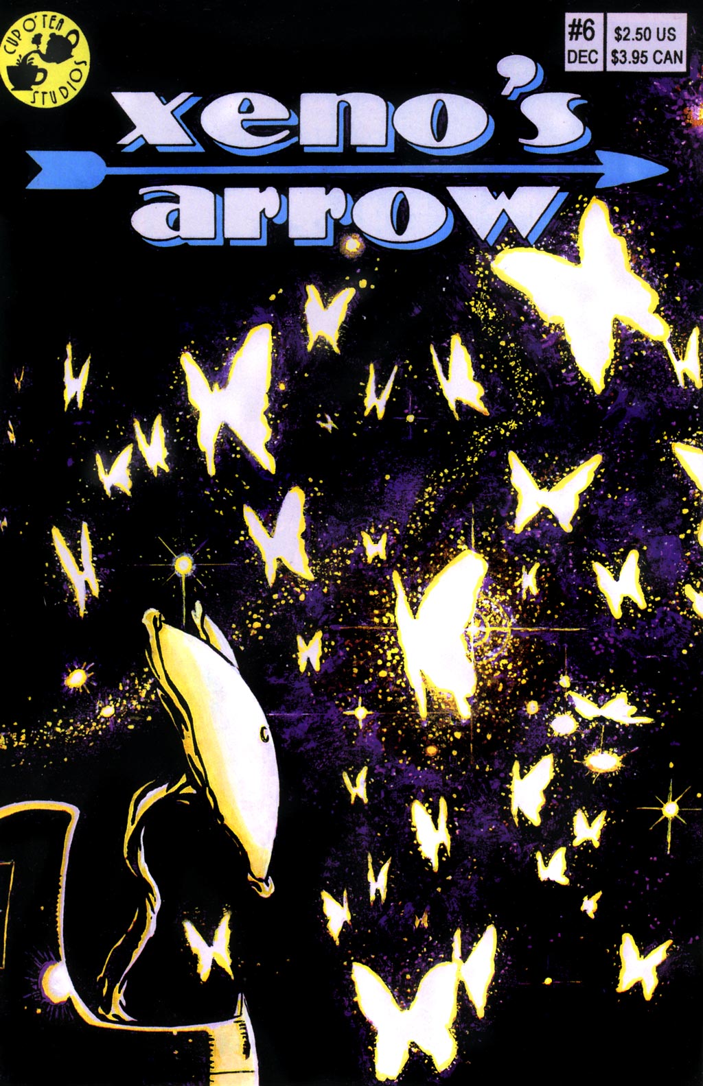 Read online Xeno's Arrow comic -  Issue #6 - 1