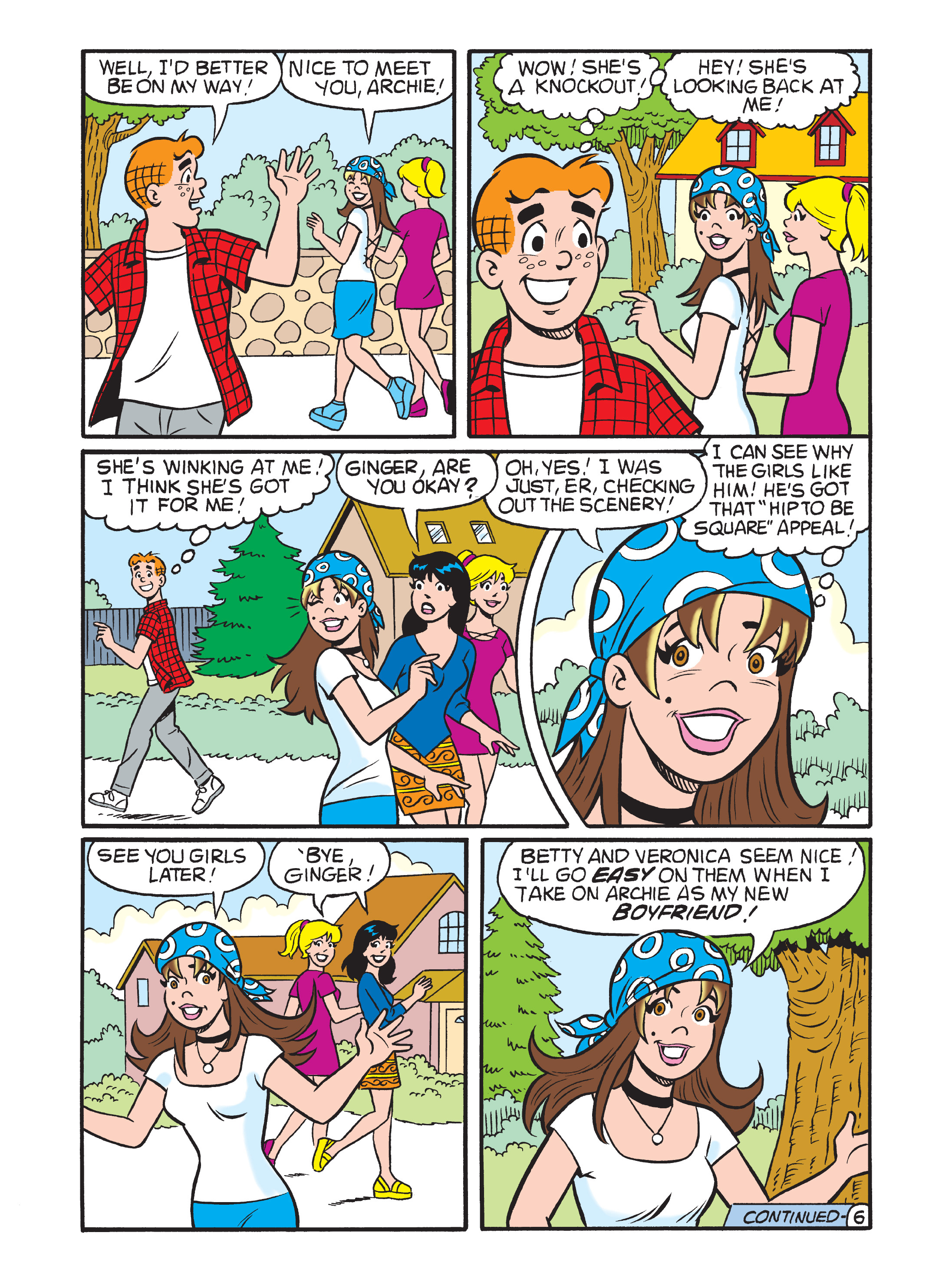 Read online Archie 75th Anniversary Digest comic -  Issue #5 - 153