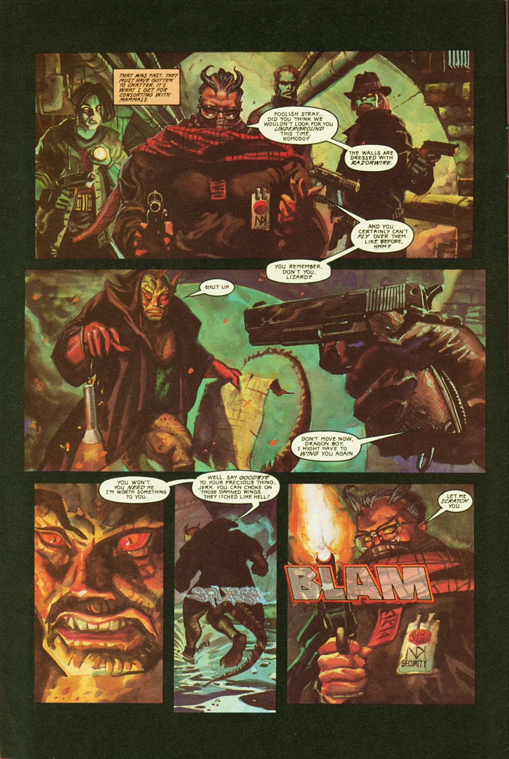 Read online The Nocturnals comic -  Issue #1 - 4