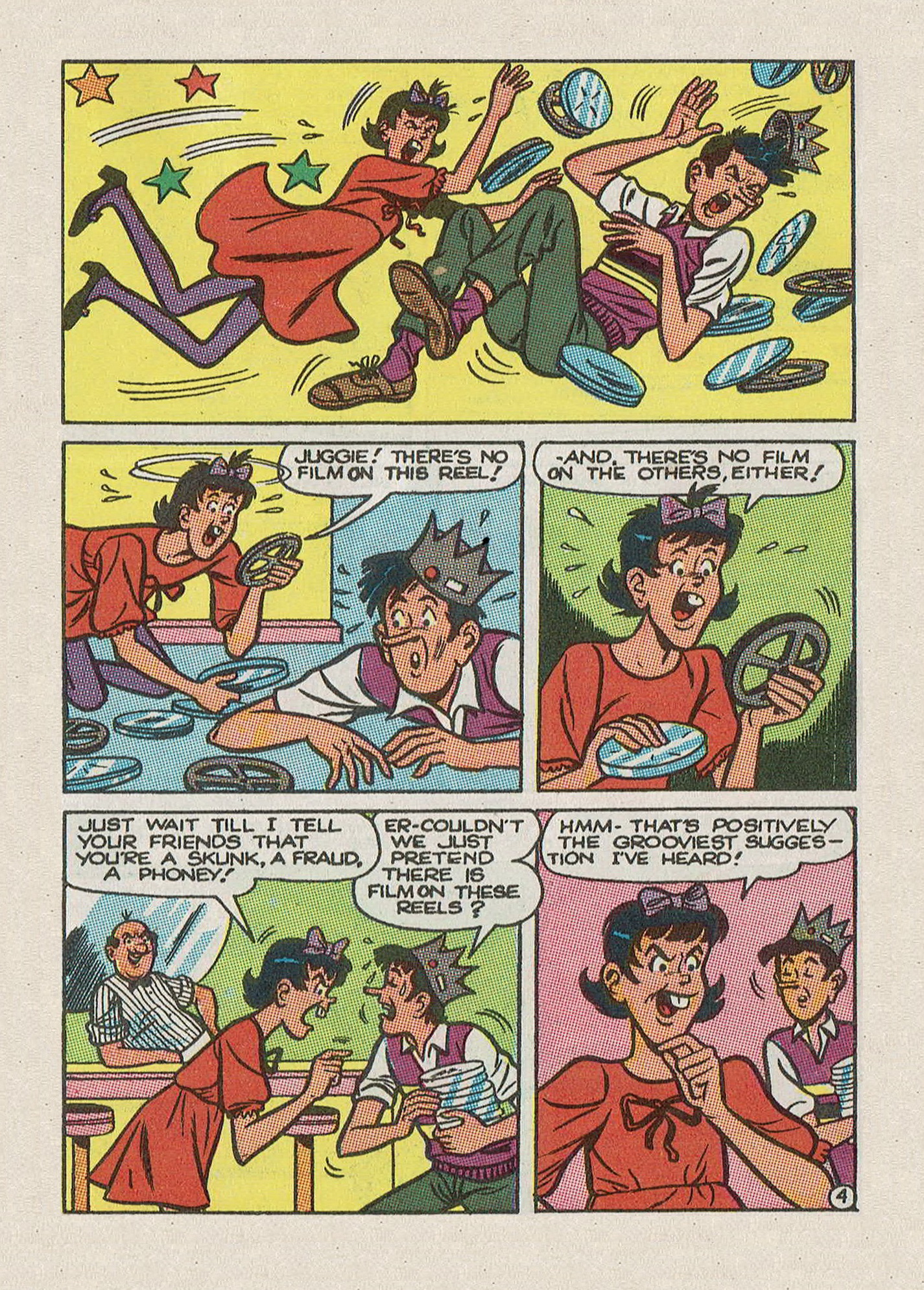 Read online Jughead Jones Comics Digest comic -  Issue #68 - 23