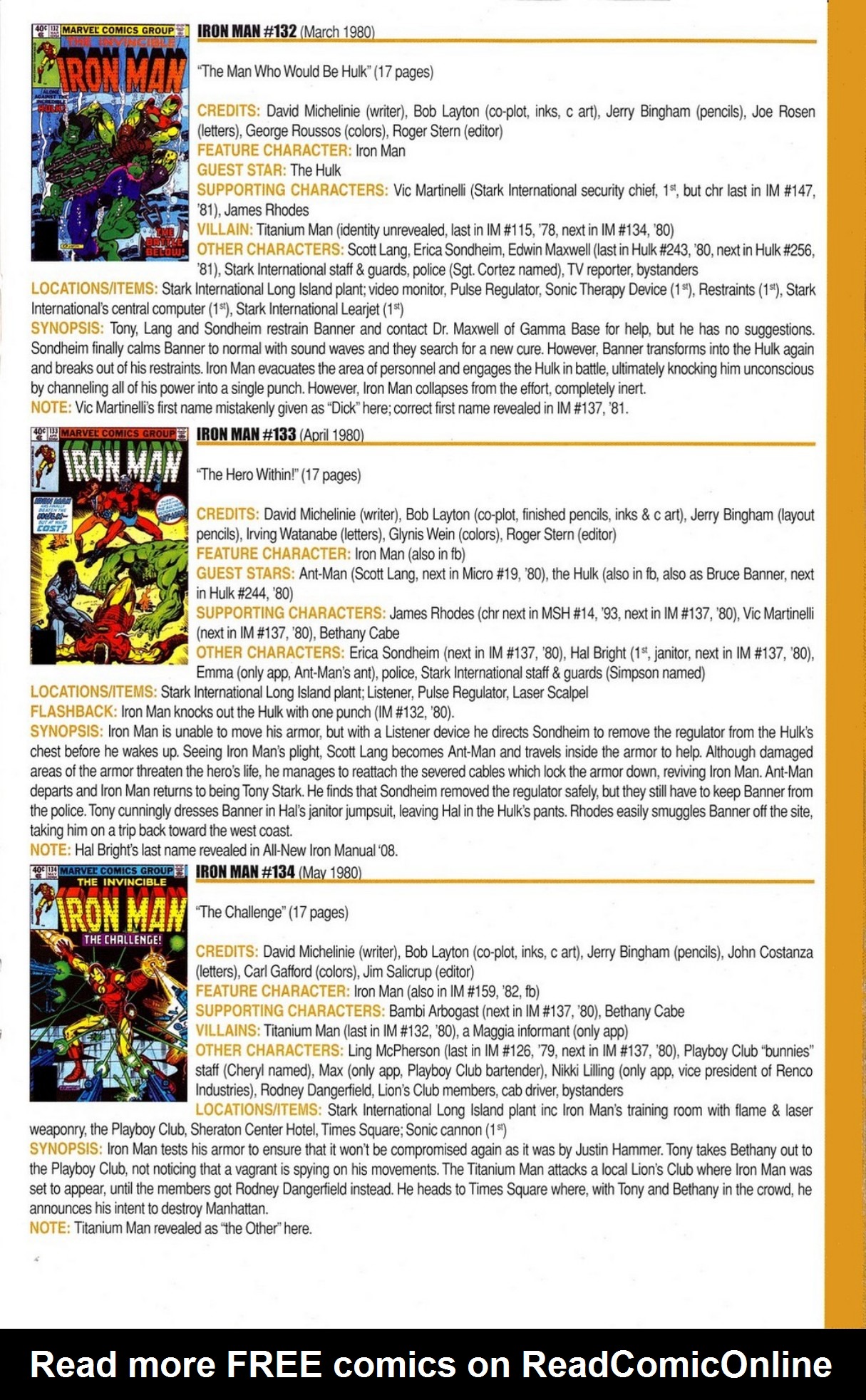 Read online Official Index to the Marvel Universe comic -  Issue #5 - 31