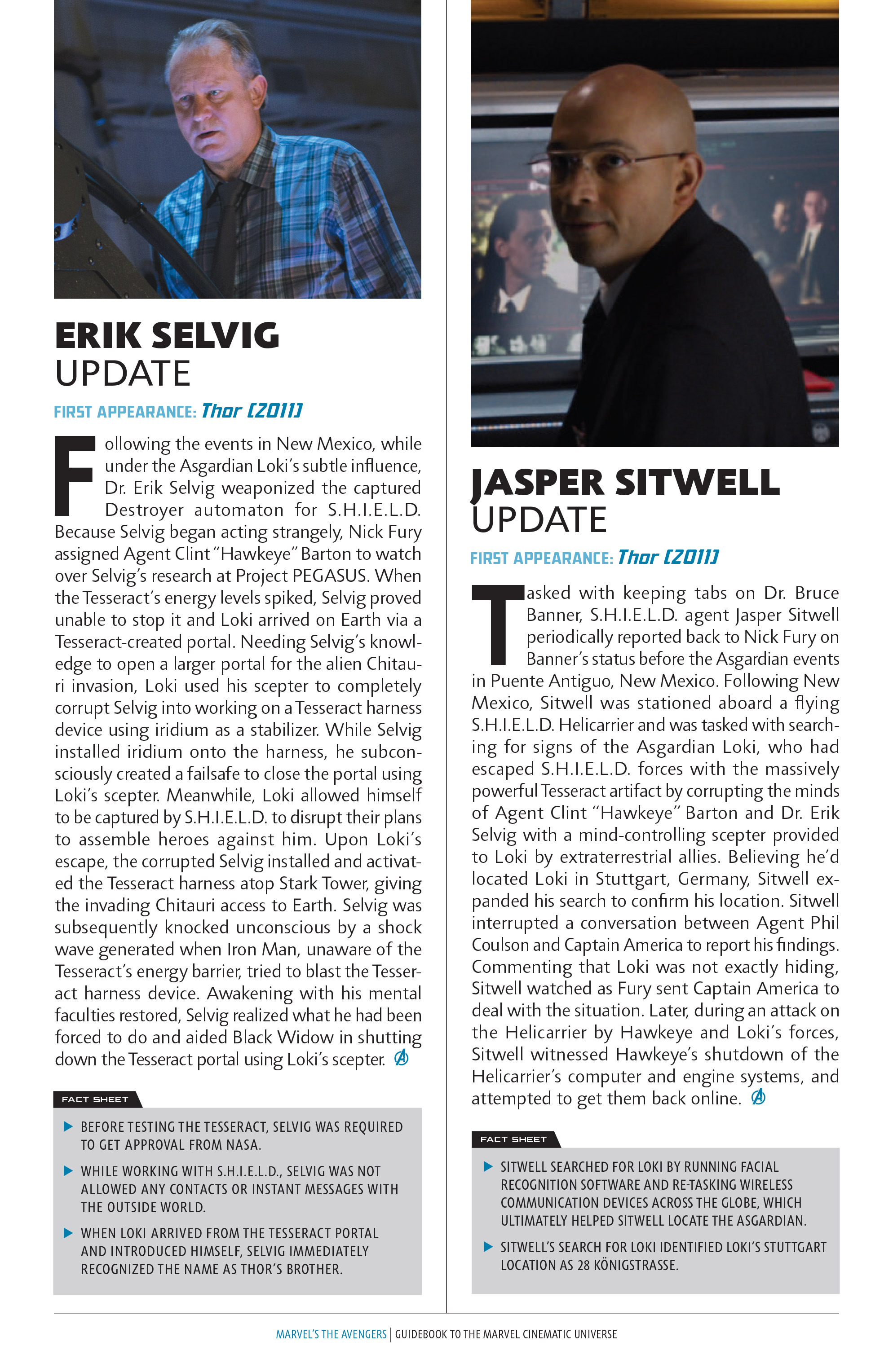 Read online Marvel Cinematic Universe Guidebook comic -  Issue # TPB 1 (Part 2) - 55