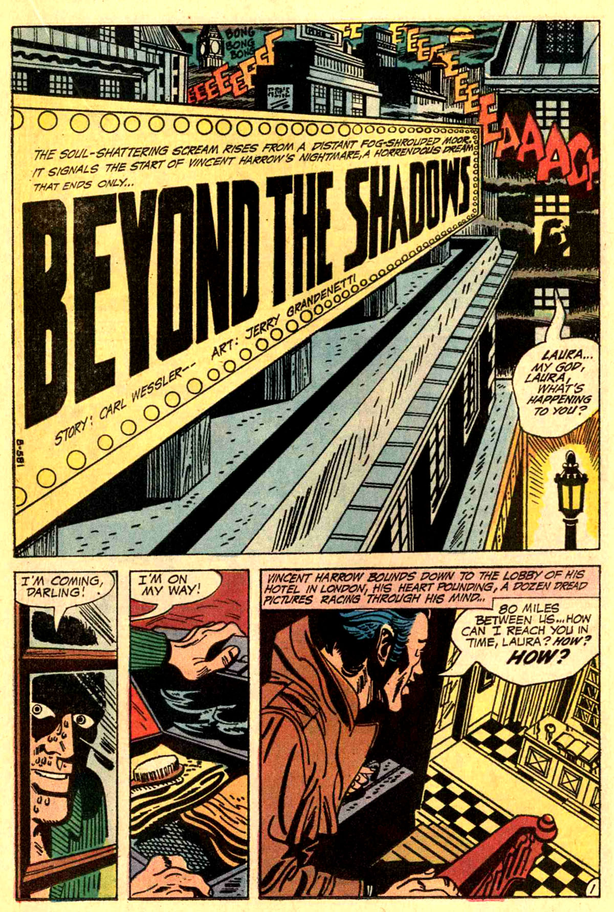 Read online Tales of the Unexpected comic -  Issue #129 - 21