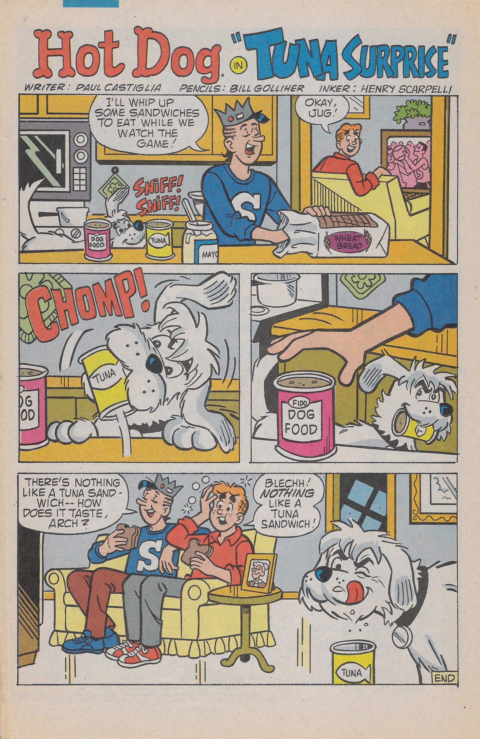 Read online Jughead (1987) comic -  Issue #31 - 26