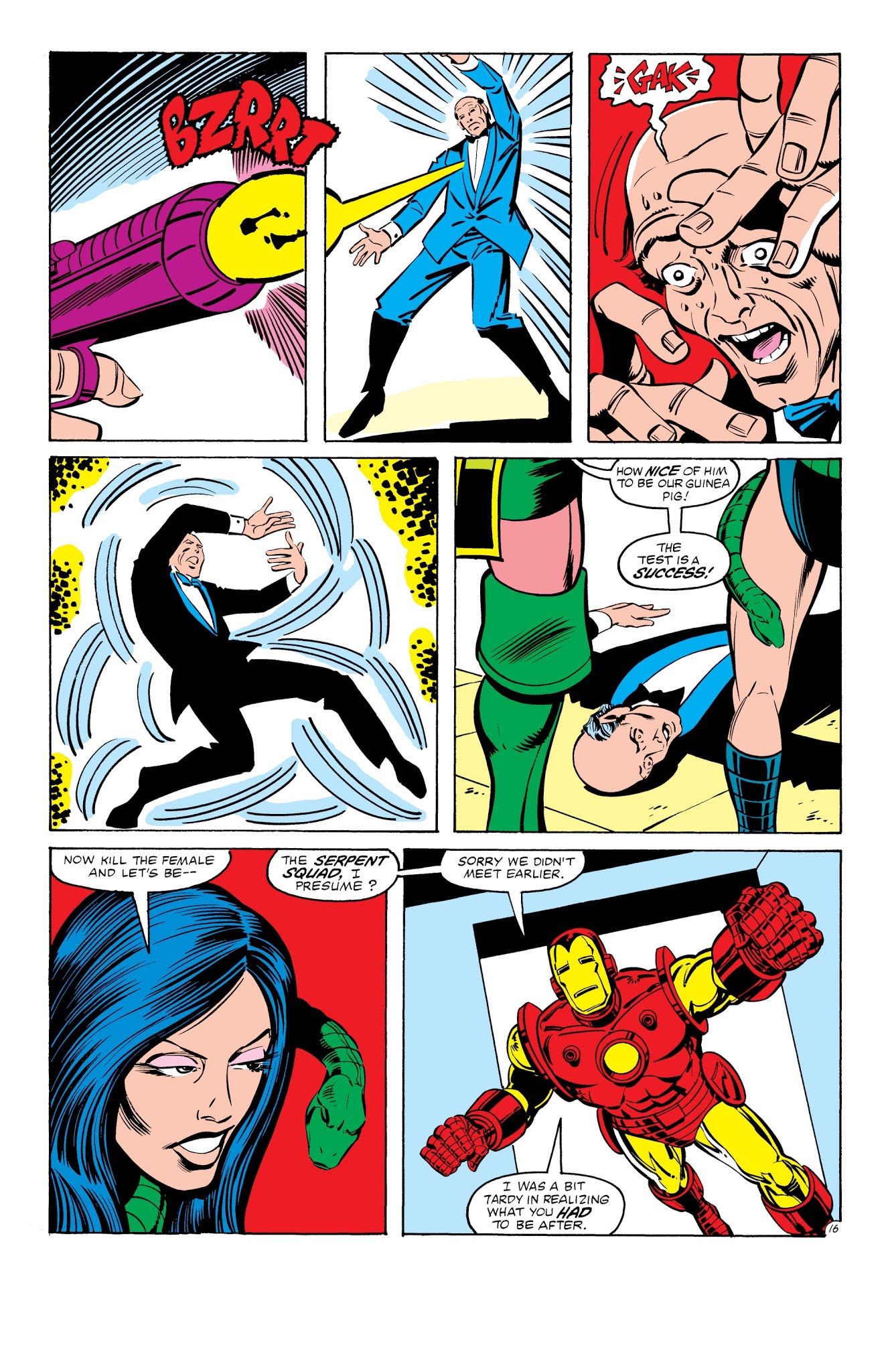 Read online Iron Man Epic Collection comic -  Issue # The Enemy Within (Part 1) - 66